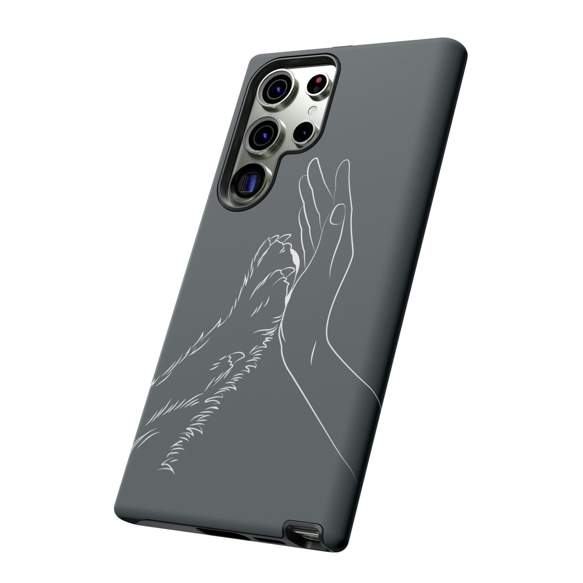 Paws and Snoots Tough Phone Case