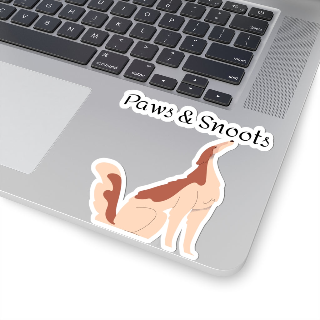 Paws & Snoots Dog Sticker Pack — Cute Kiss-Cut Vinyl Stickers for Laptops, Water Bottles & Pet Lovers