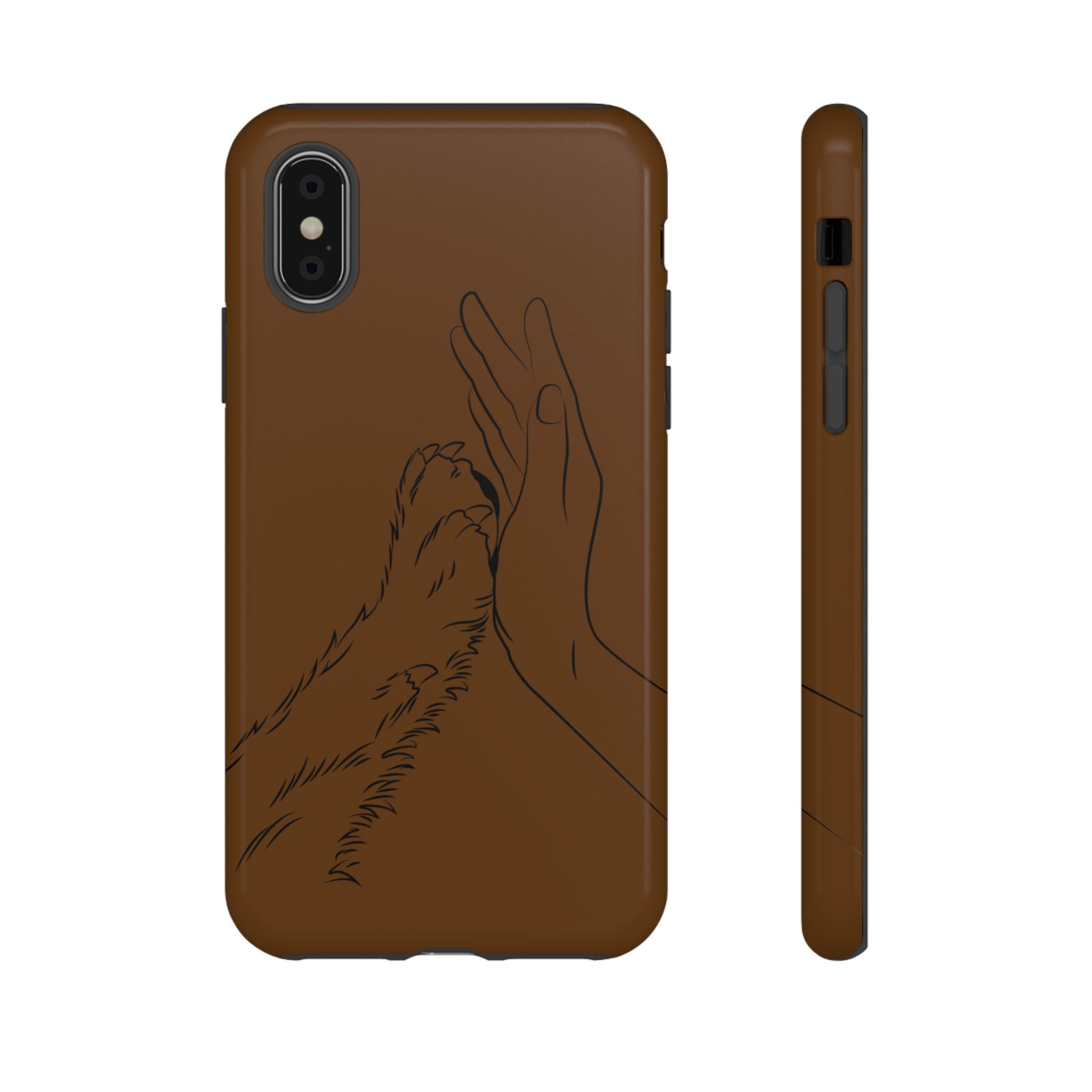 Paws and Snoots Tough Phone Case — Pet Edition