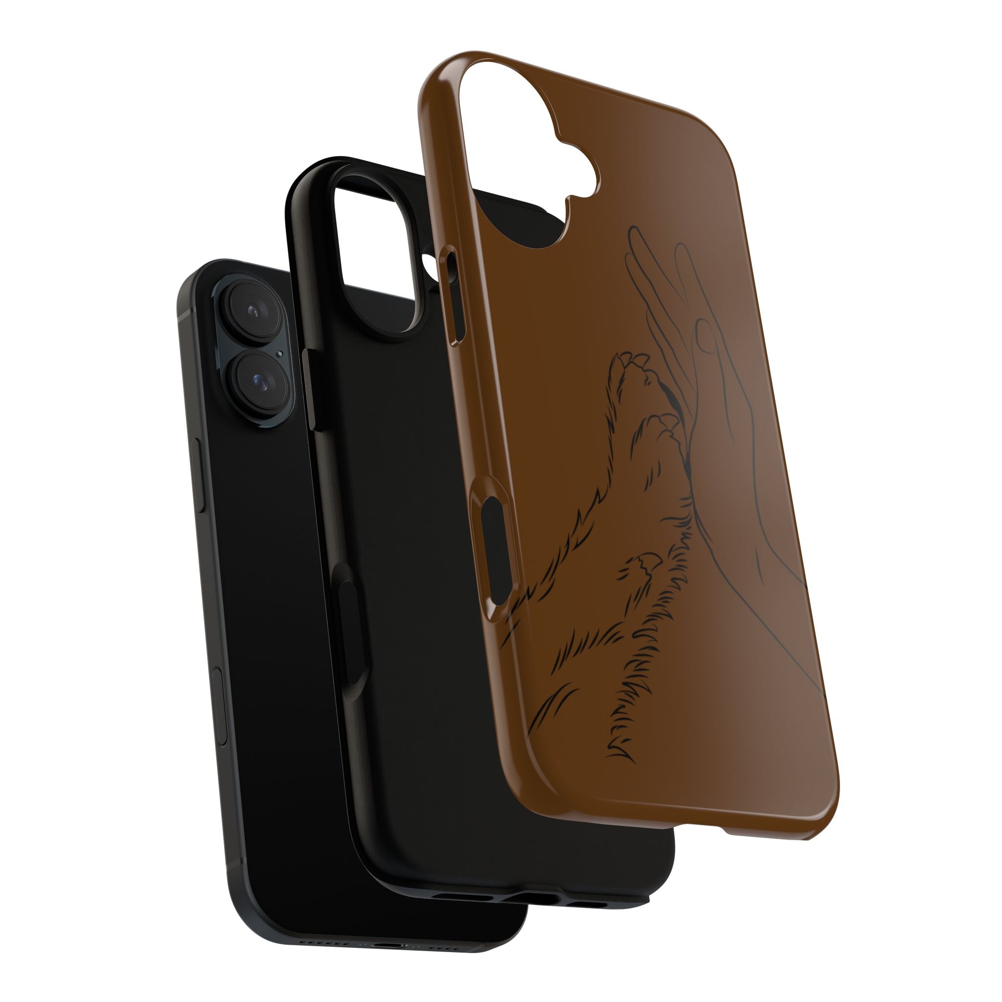 Paws and Snoots Tough Phone Case — Pet Edition