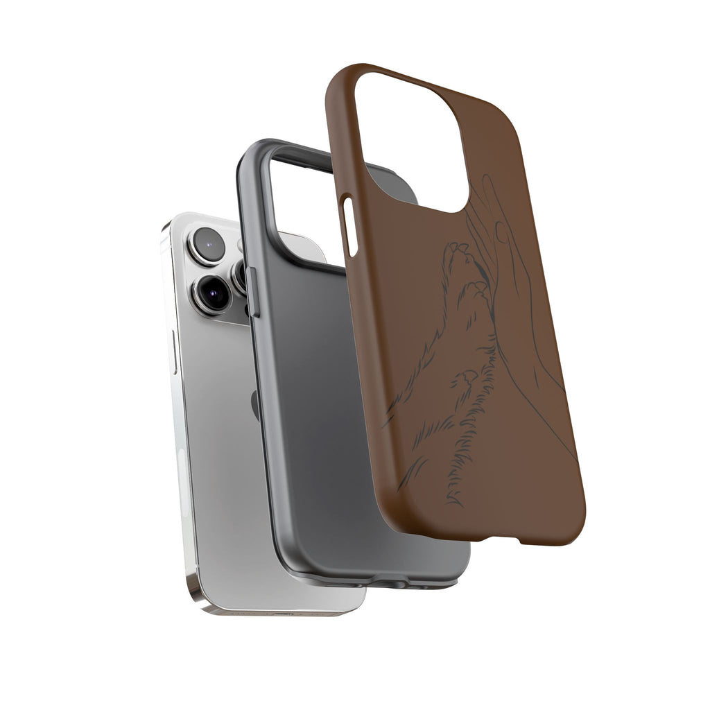 Paws and Snoots Tough Phone Case — Pet Edition