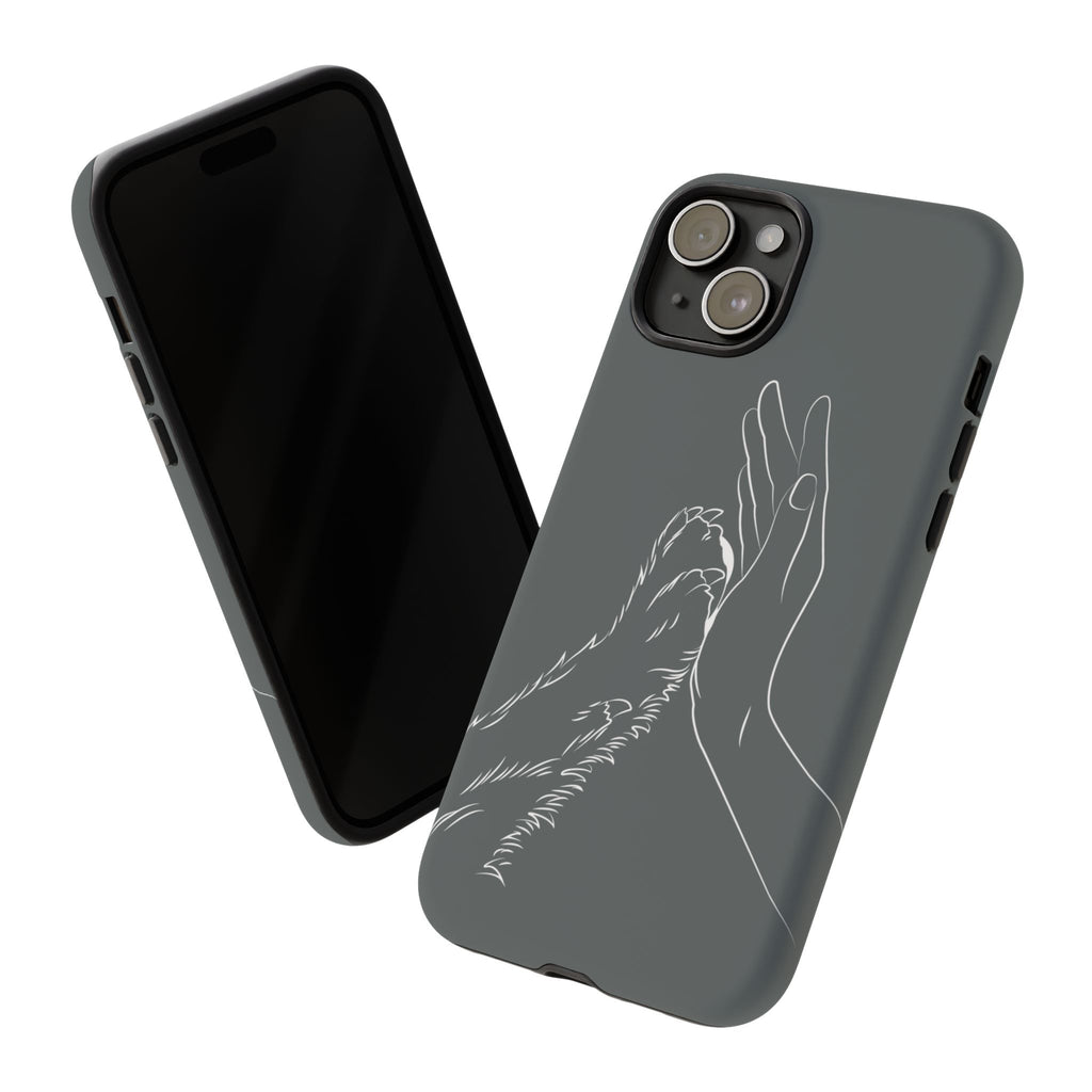 Paws and Snoots Tough Phone Case