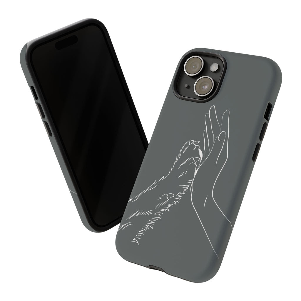 Paws and Snoots Tough Phone Case