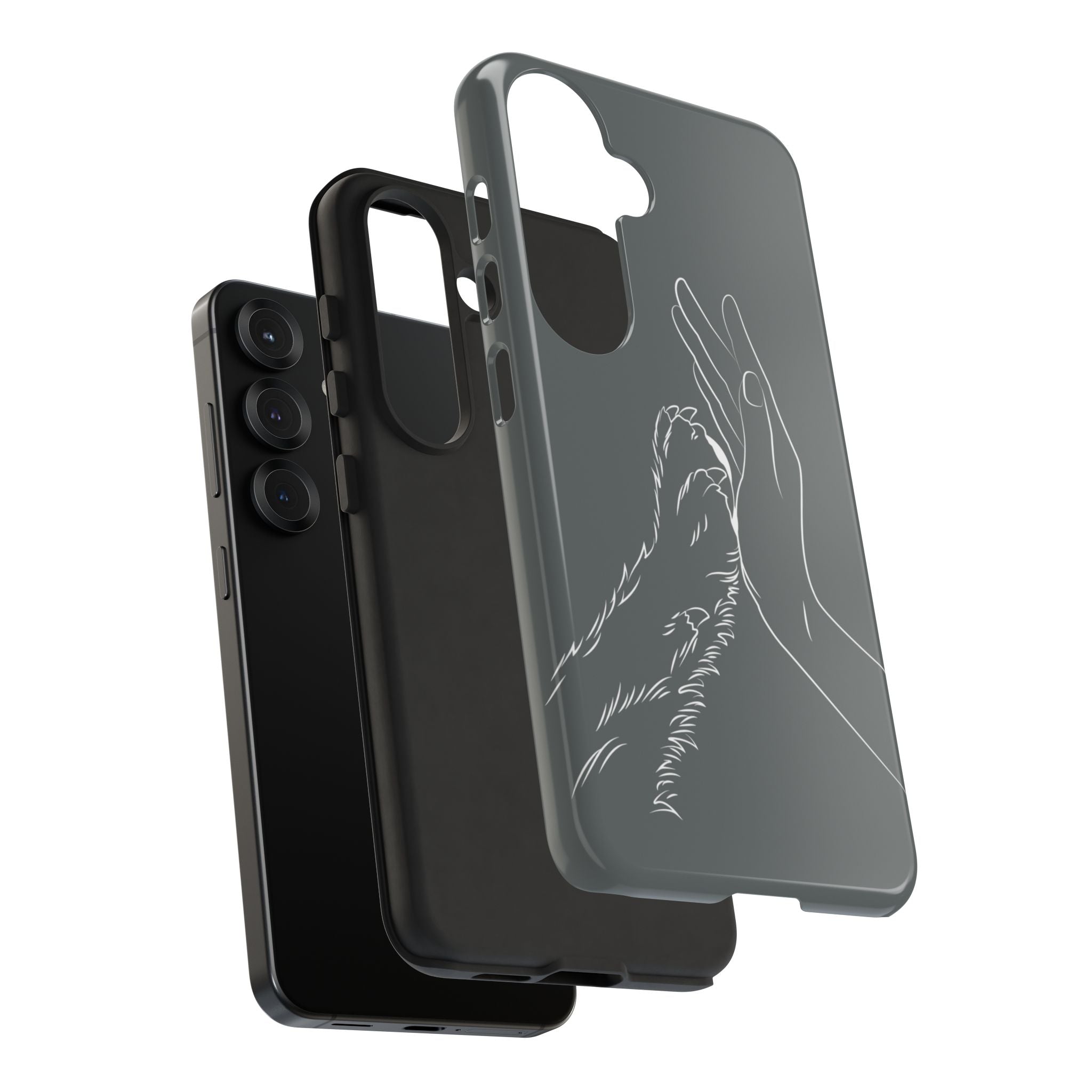 Paws and Snoots Tough Phone Case