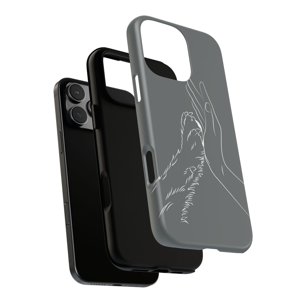 Paws and Snoots Tough Phone Case
