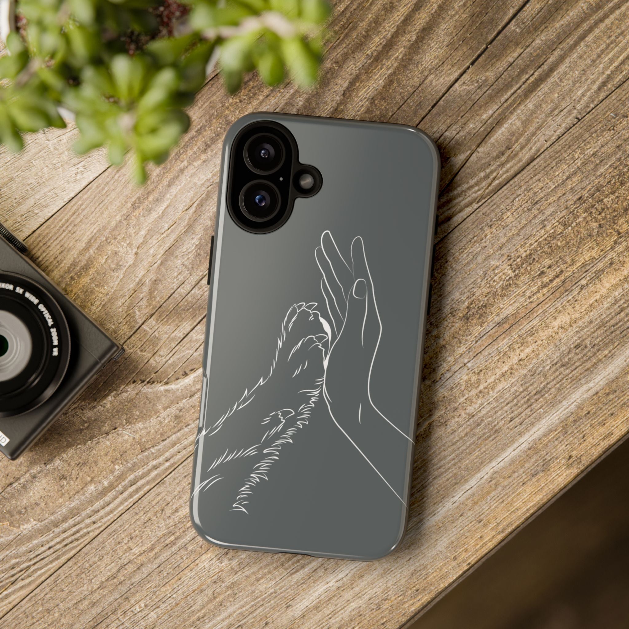 Paws and Snoots Tough Phone Case