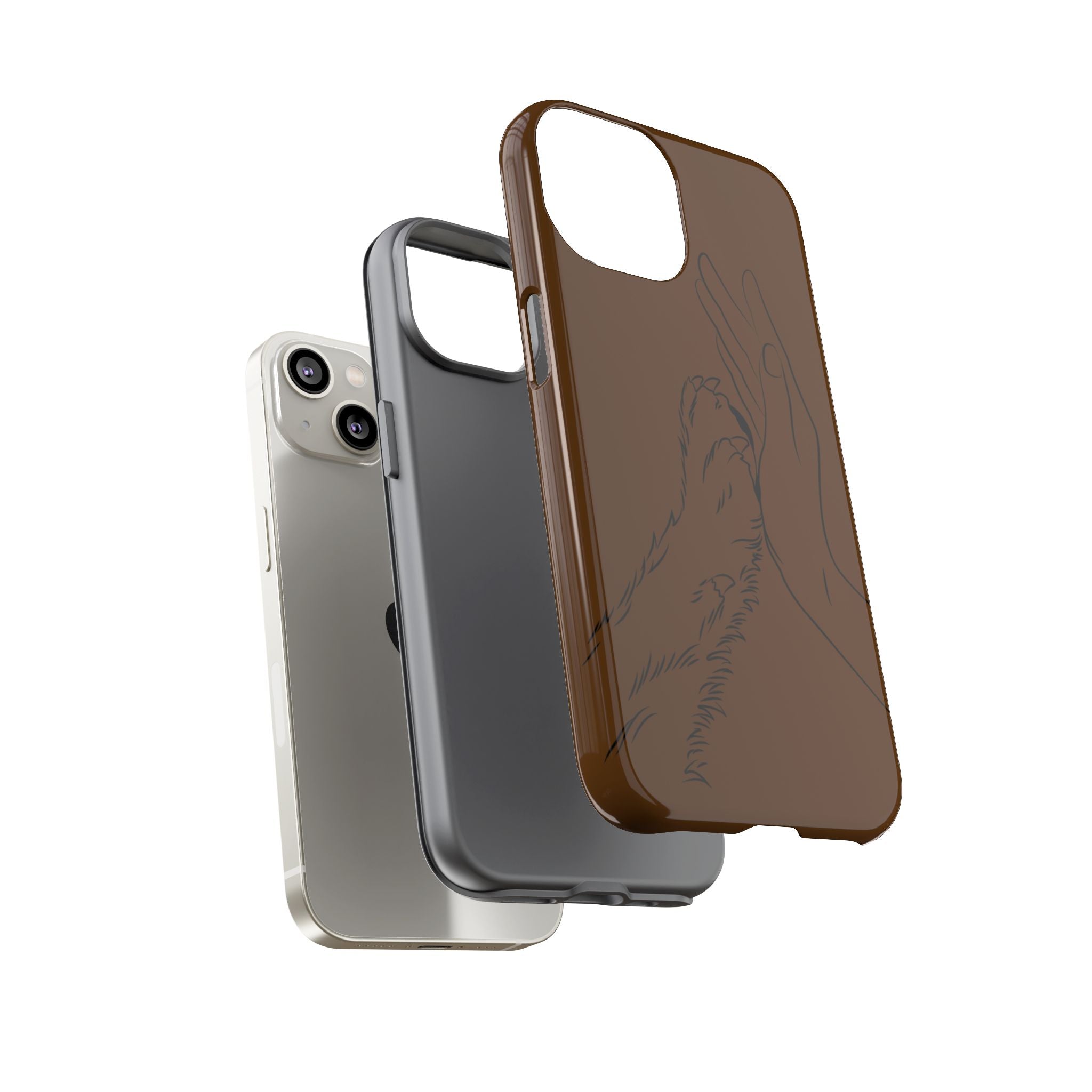 Paws and Snoots Tough Phone Case — Pet Edition