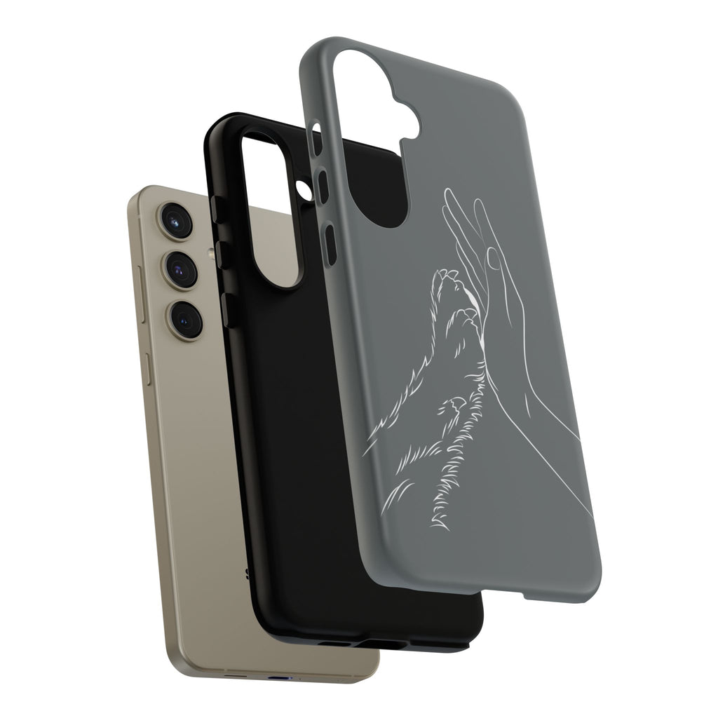 Paws and Snoots Tough Phone Case