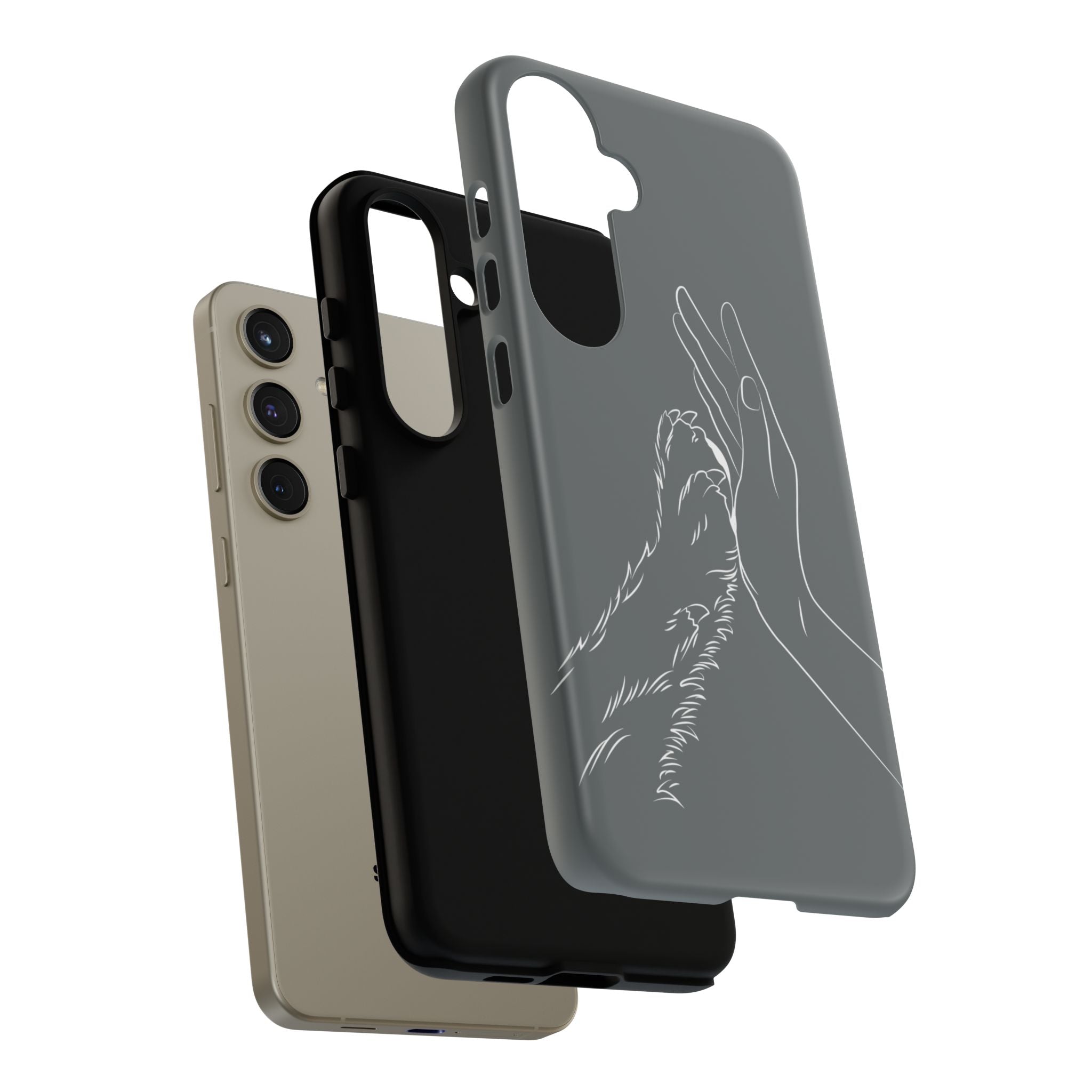 Paws and Snoots Tough Phone Case