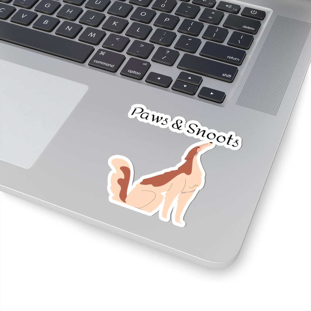 Paws & Snoots Dog Sticker Pack — Cute Kiss-Cut Vinyl Stickers for Laptops, Water Bottles & Pet Lovers