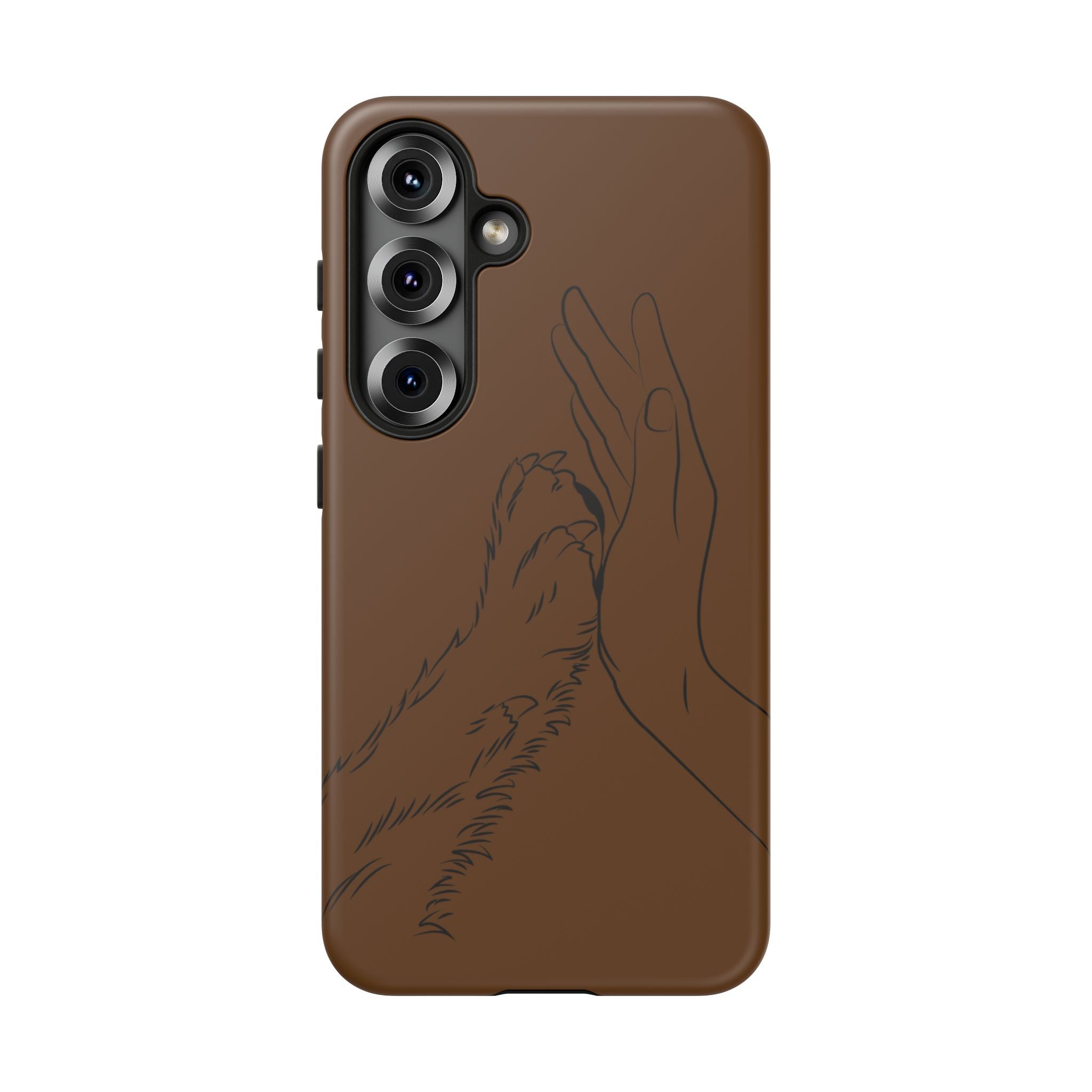 Paws and Snoots Tough Phone Case — Pet Edition