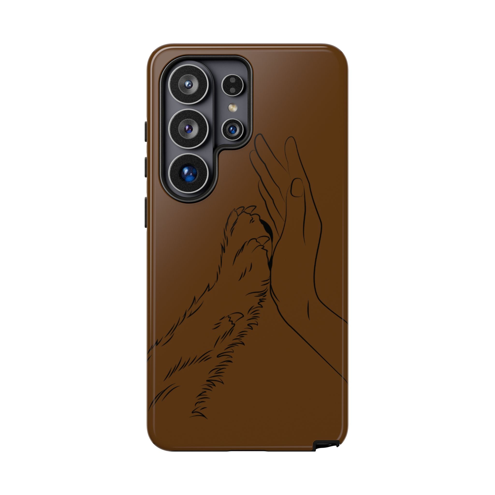 Paws and Snoots Tough Phone Case — Pet Edition