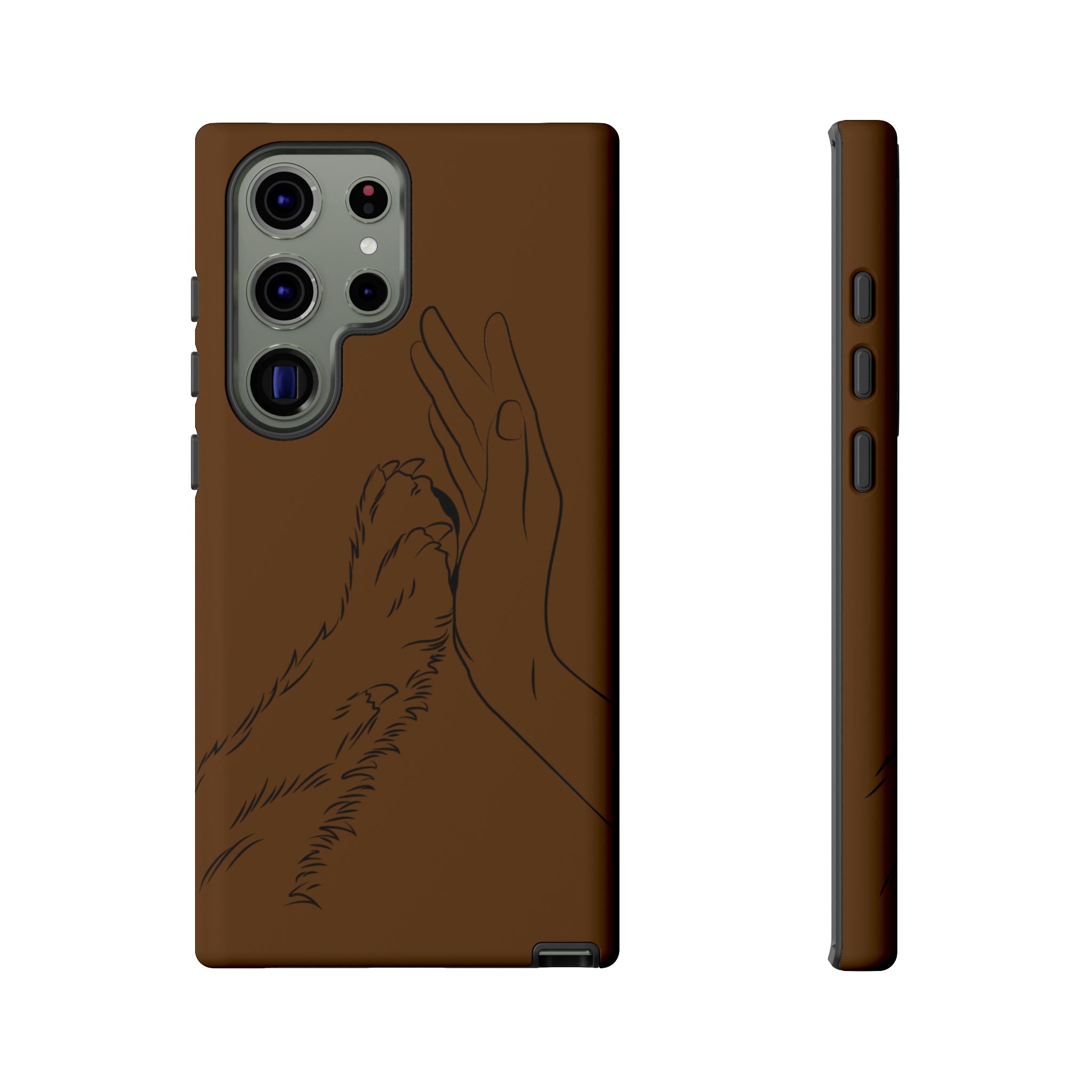 Paws and Snoots Tough Phone Case — Pet Edition