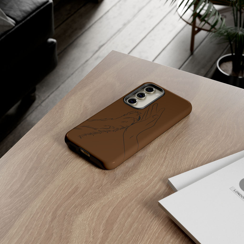 Paws and Snoots Tough Phone Case — Pet Edition