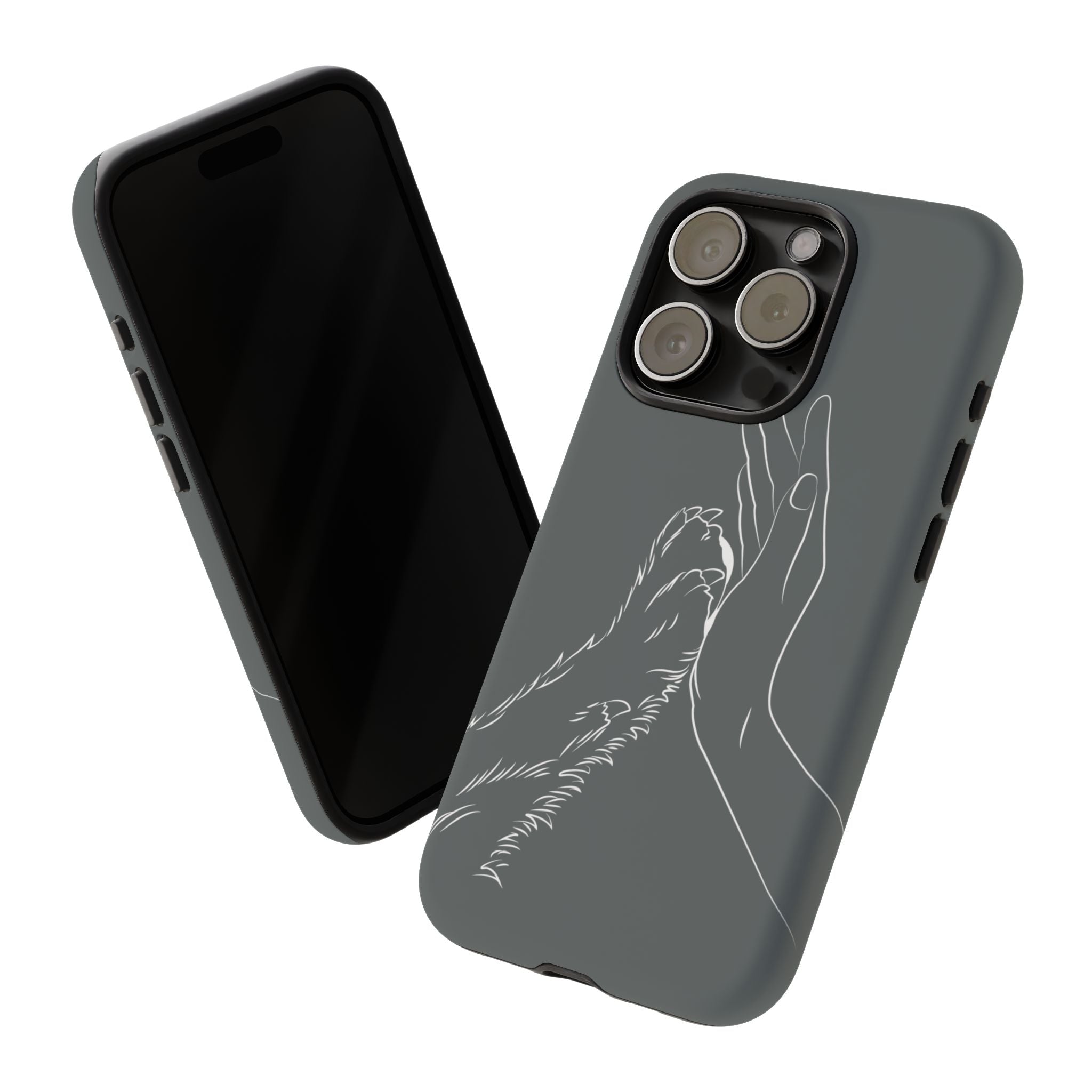 Paws and Snoots Tough Phone Case