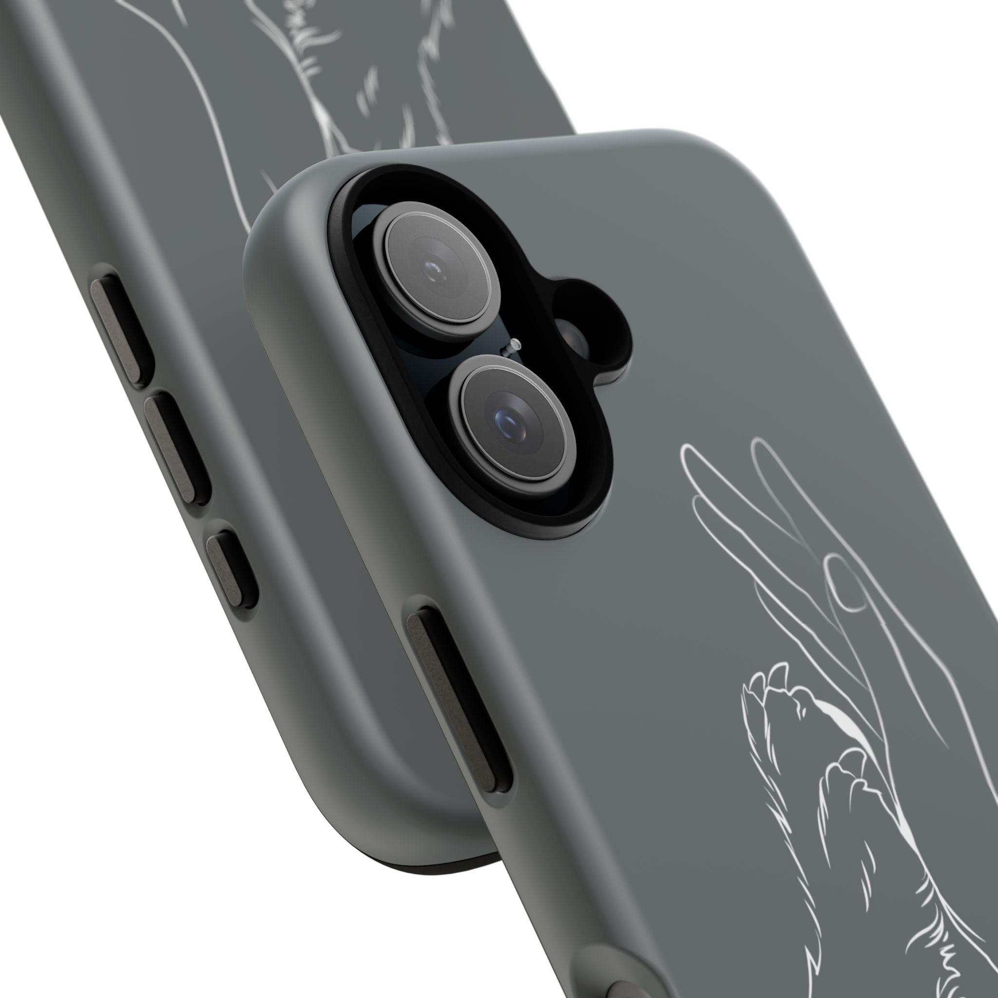 Paws and Snoots Tough Phone Case