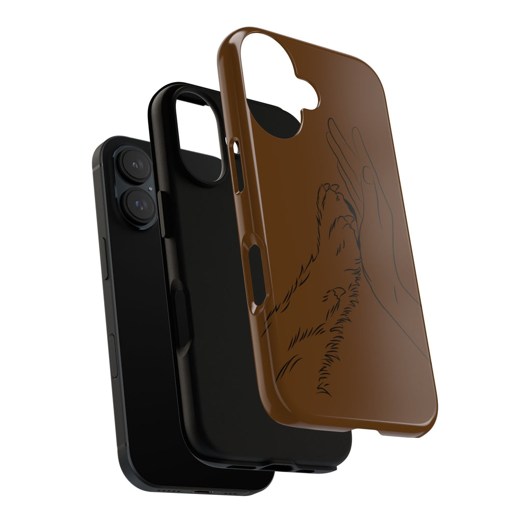 Paws and Snoots Tough Phone Case — Pet Edition