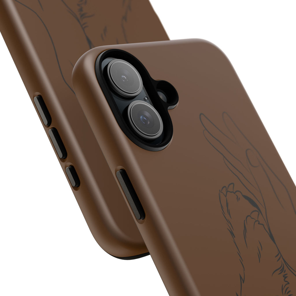 Paws and Snoots Tough Phone Case — Pet Edition