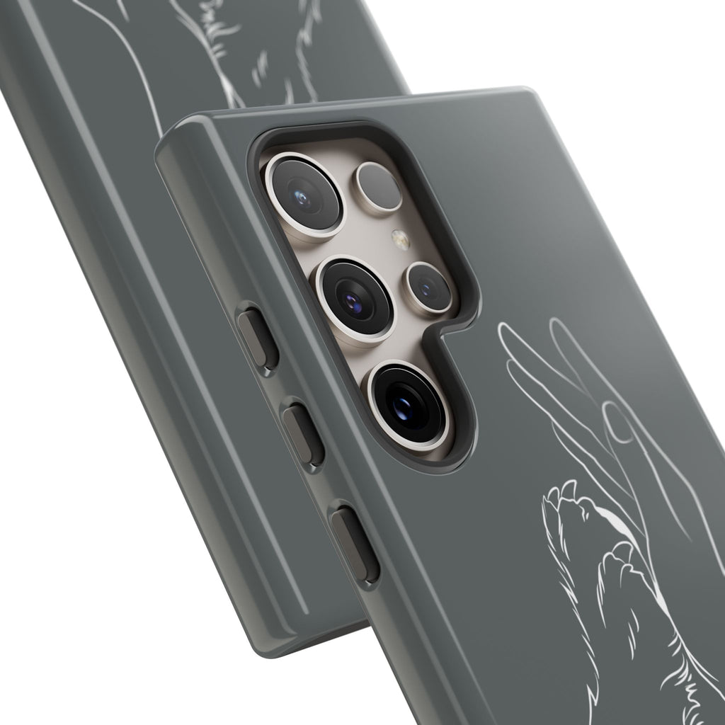 Paws and Snoots Tough Phone Case