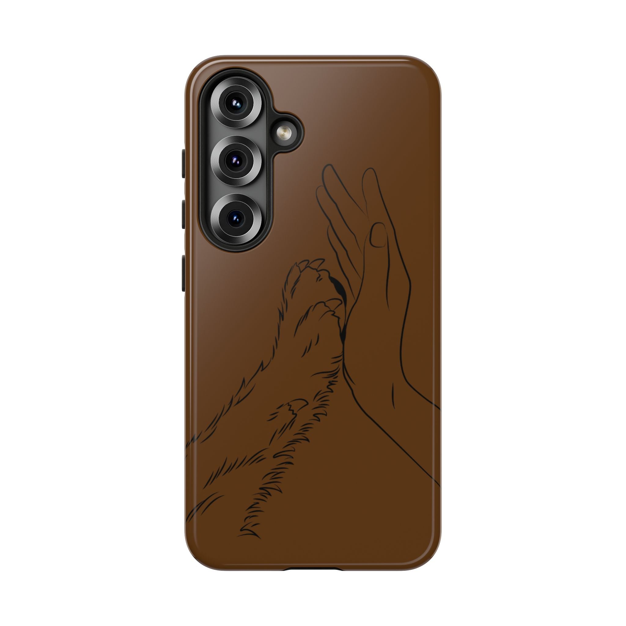 Paws and Snoots Tough Phone Case — Pet Edition