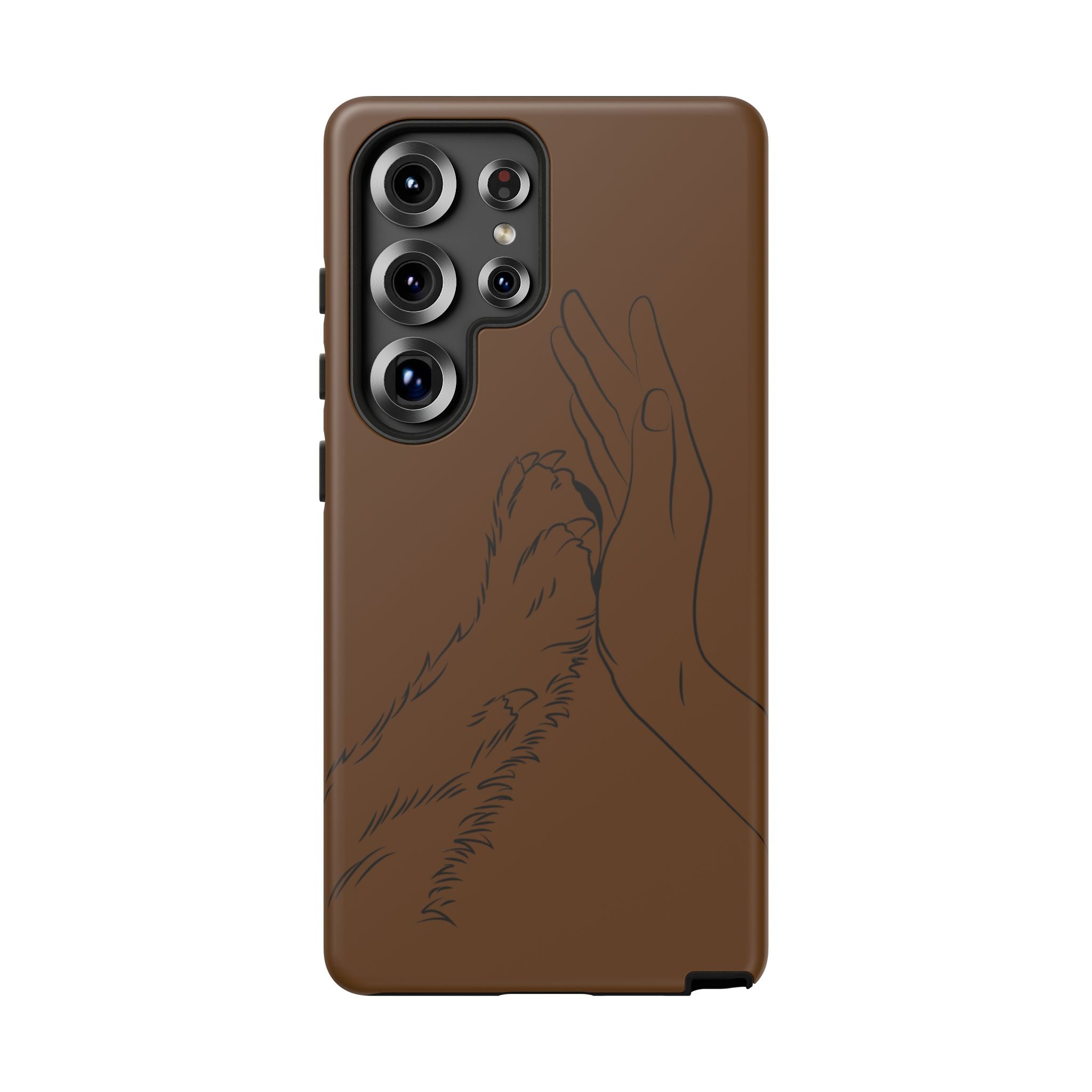 Paws and Snoots Tough Phone Case — Pet Edition