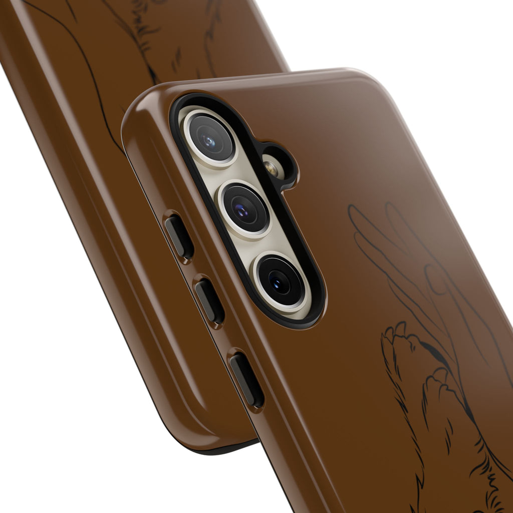 Paws and Snoots Tough Phone Case — Pet Edition