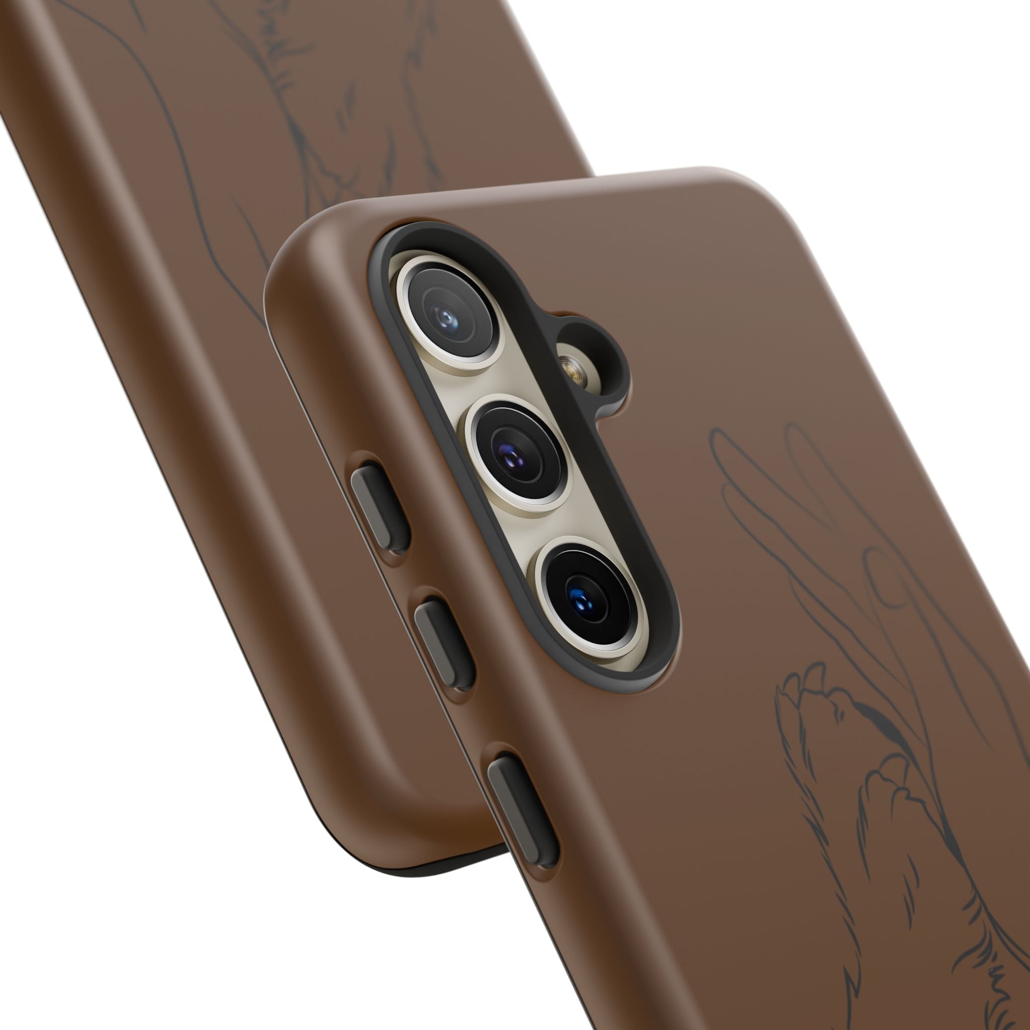 Paws and Snoots Tough Phone Case — Pet Edition