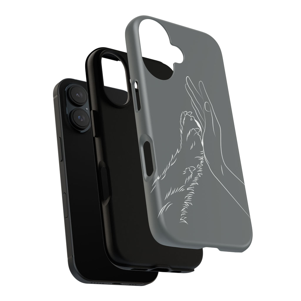 Paws and Snoots Tough Phone Case