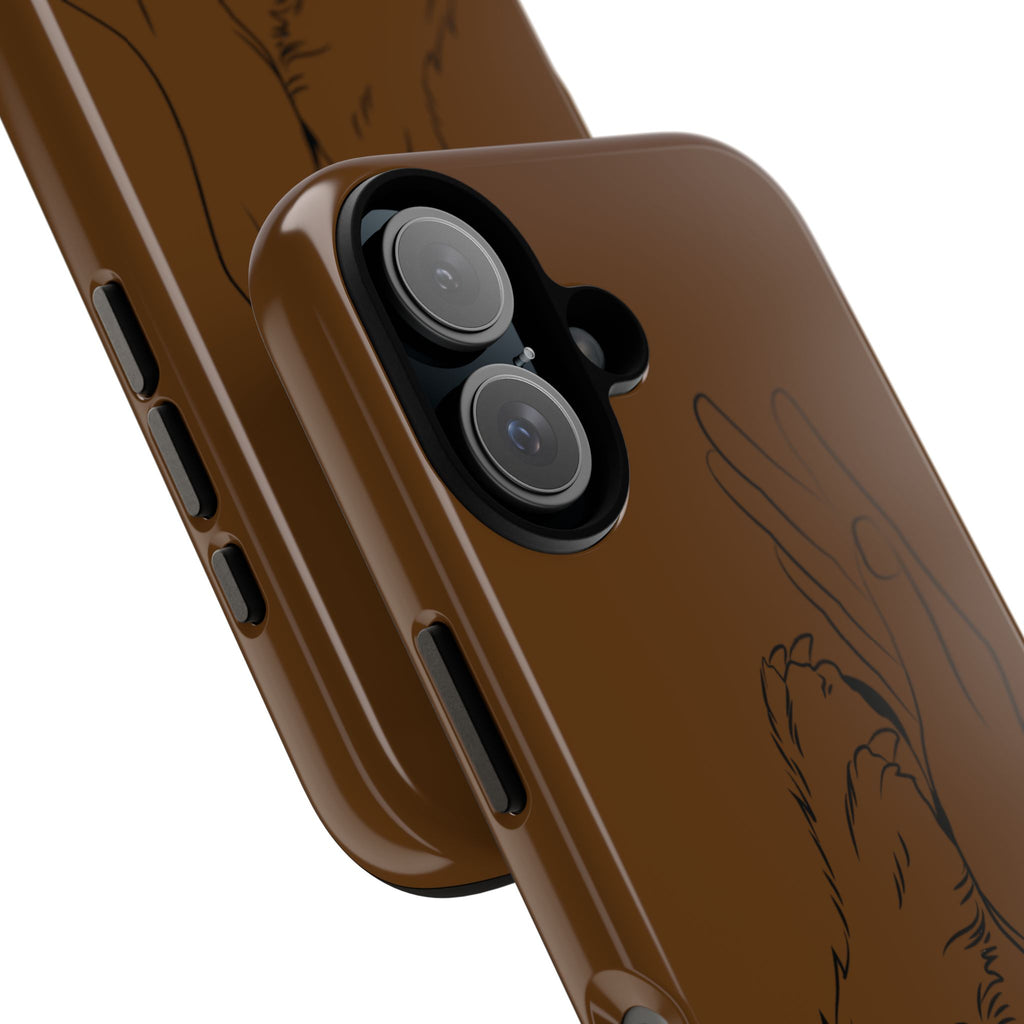 Paws and Snoots Tough Phone Case — Pet Edition