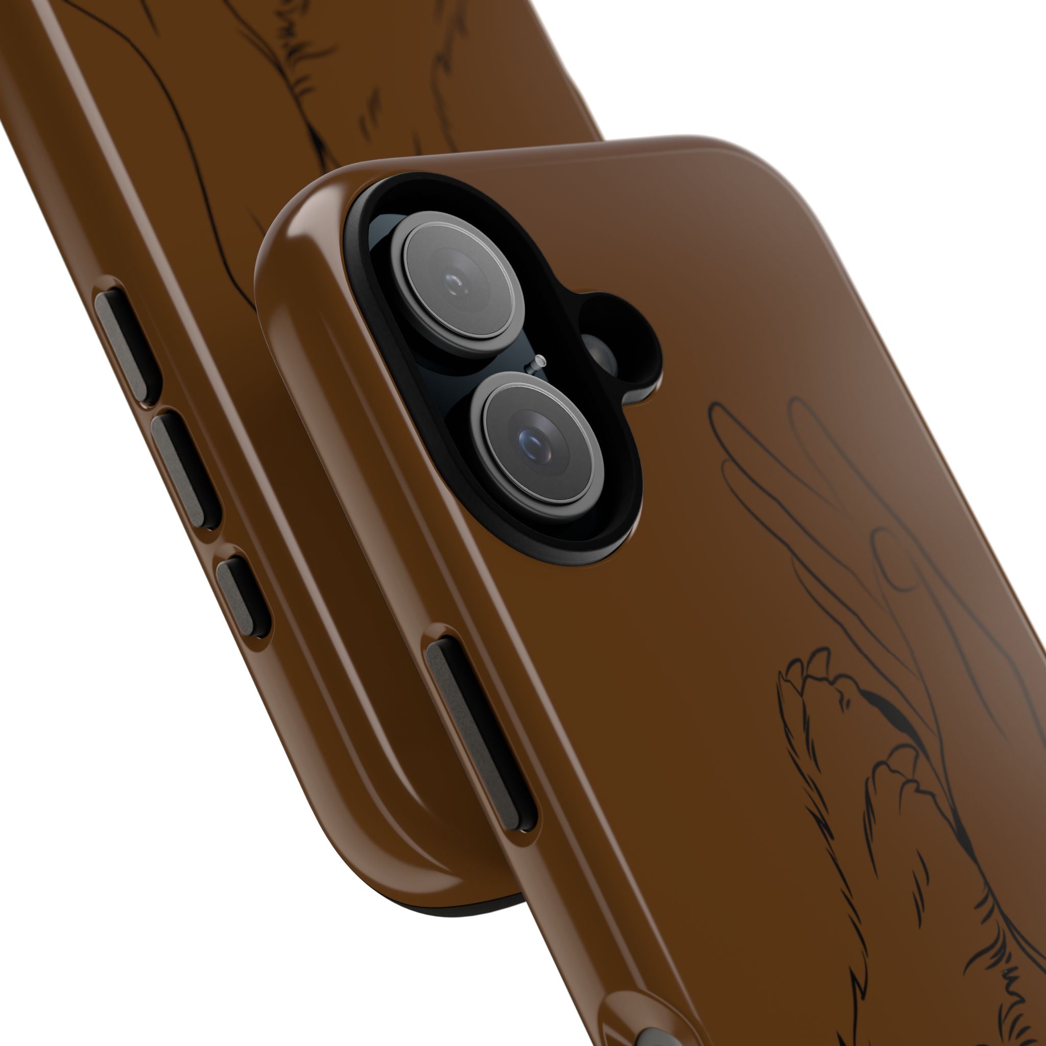Paws and Snoots Tough Phone Case — Pet Edition