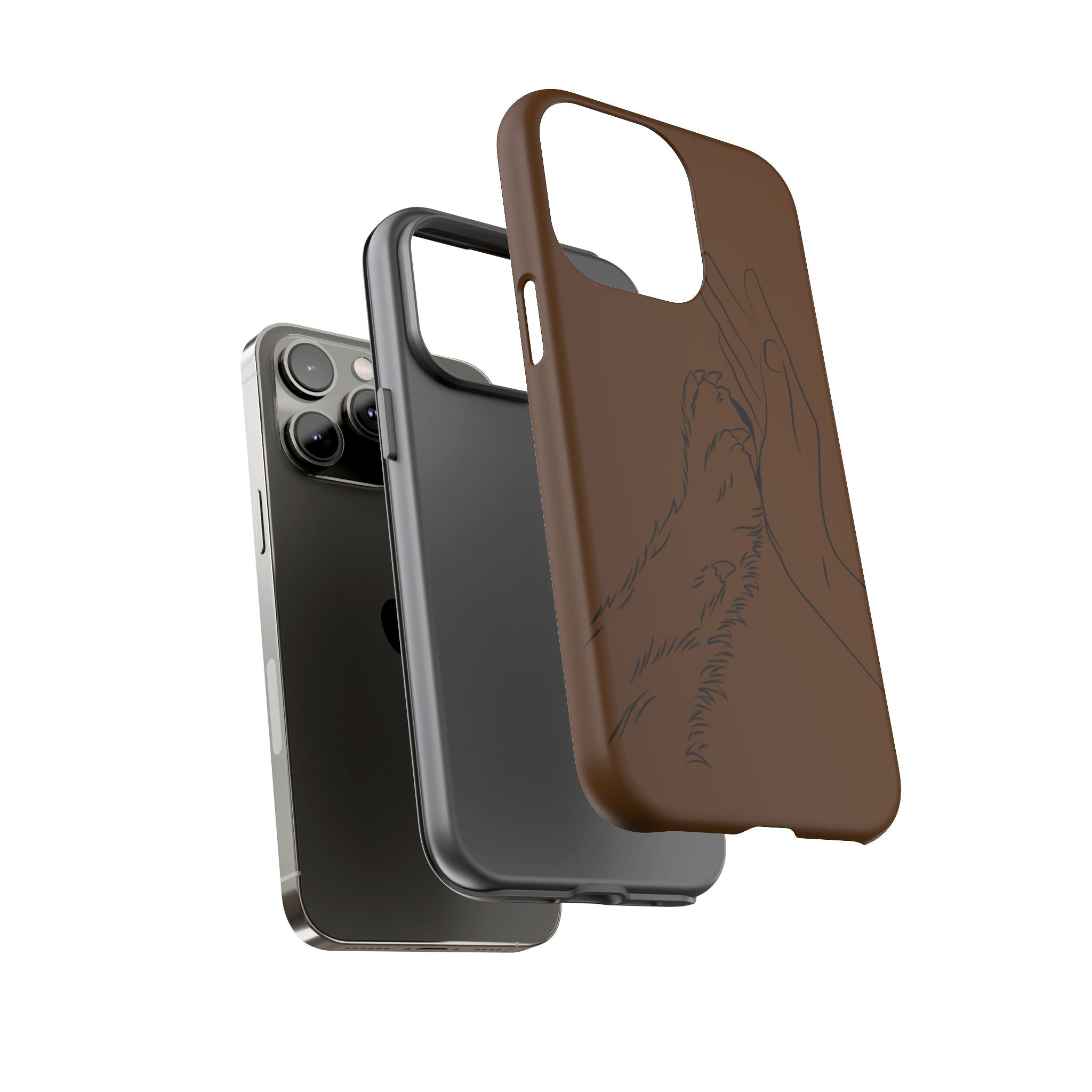 Paws and Snoots Tough Phone Case — Pet Edition