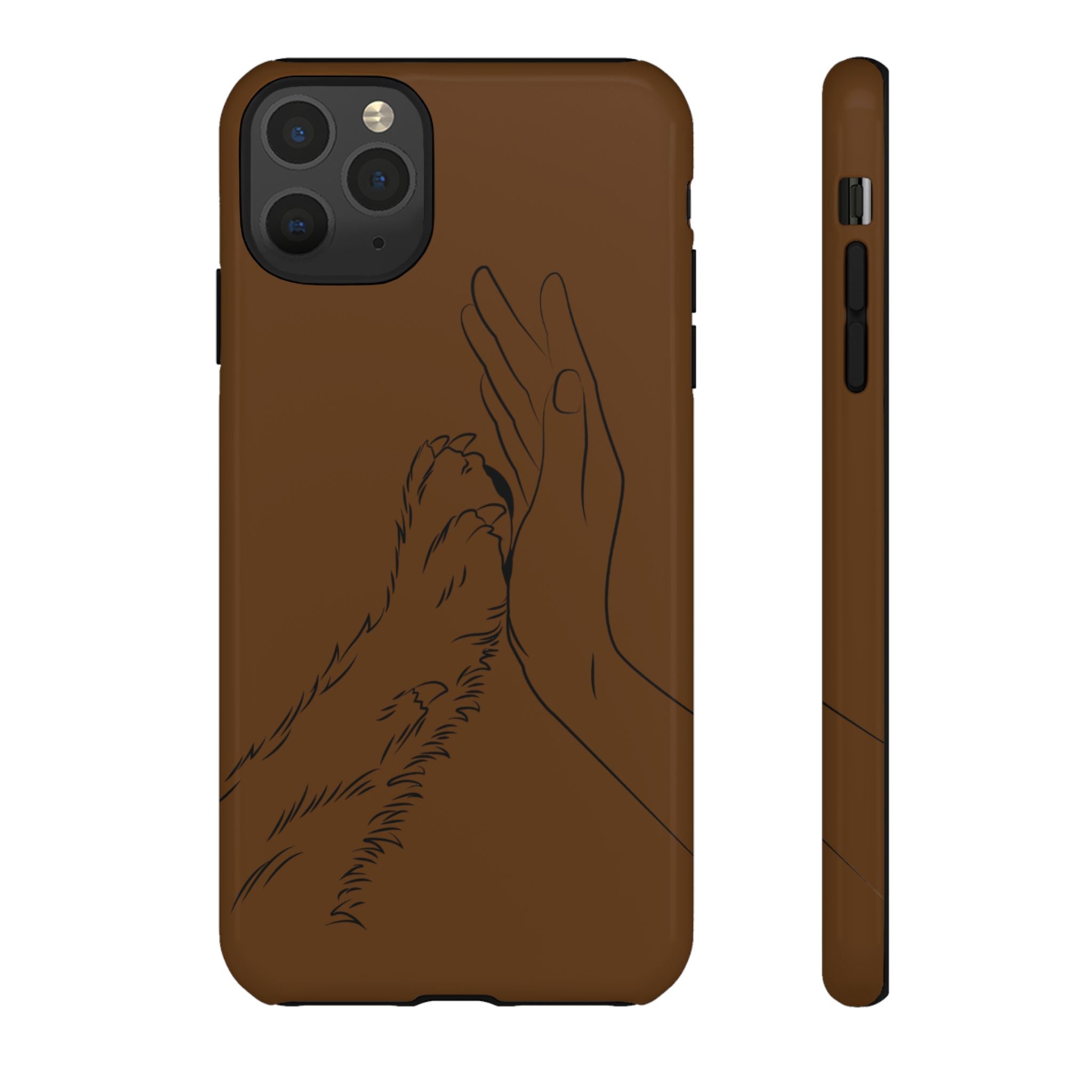 Paws and Snoots Tough Phone Case — Pet Edition