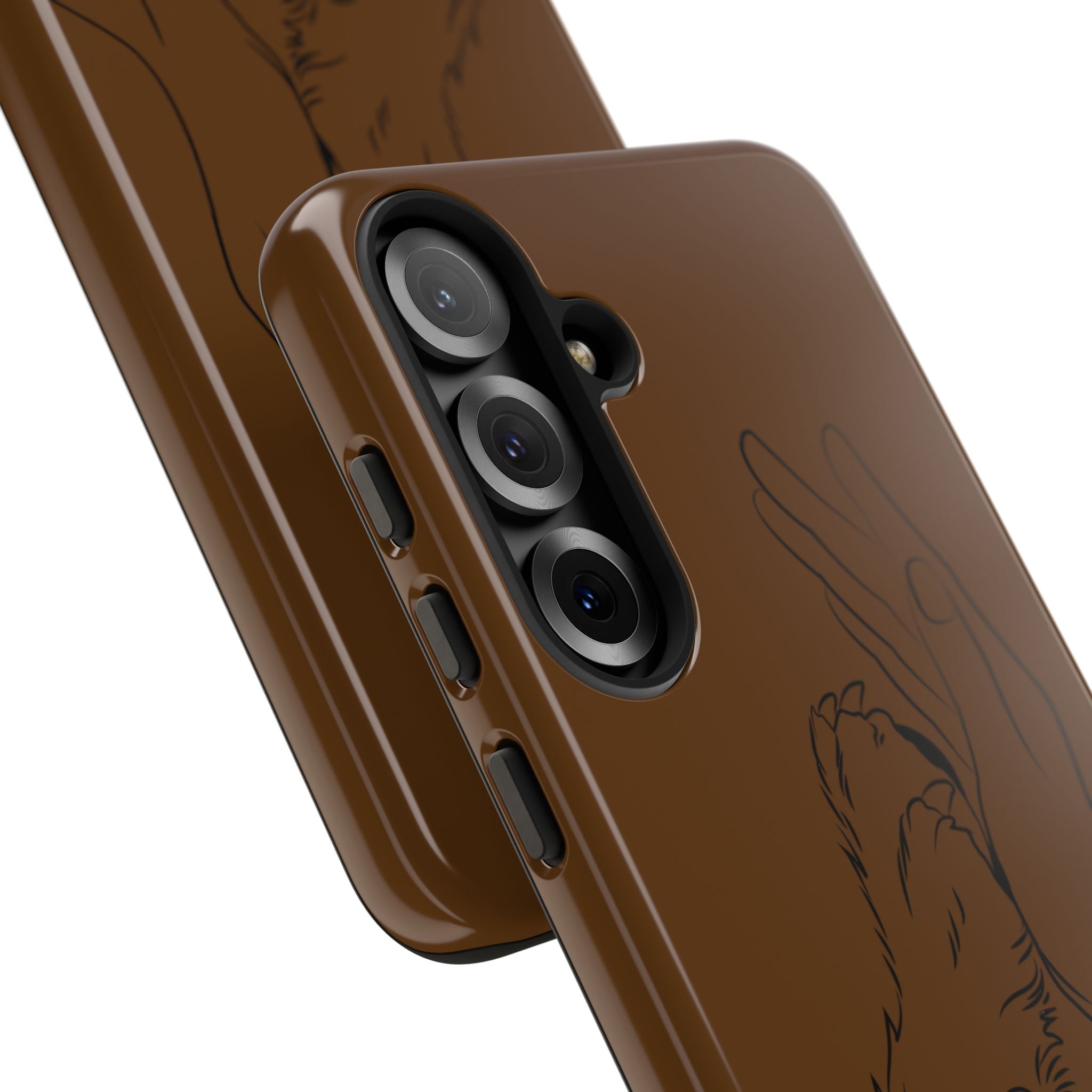 Paws and Snoots Tough Phone Case — Pet Edition