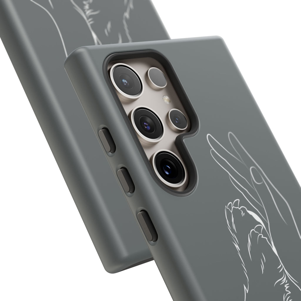 Paws and Snoots Tough Phone Case