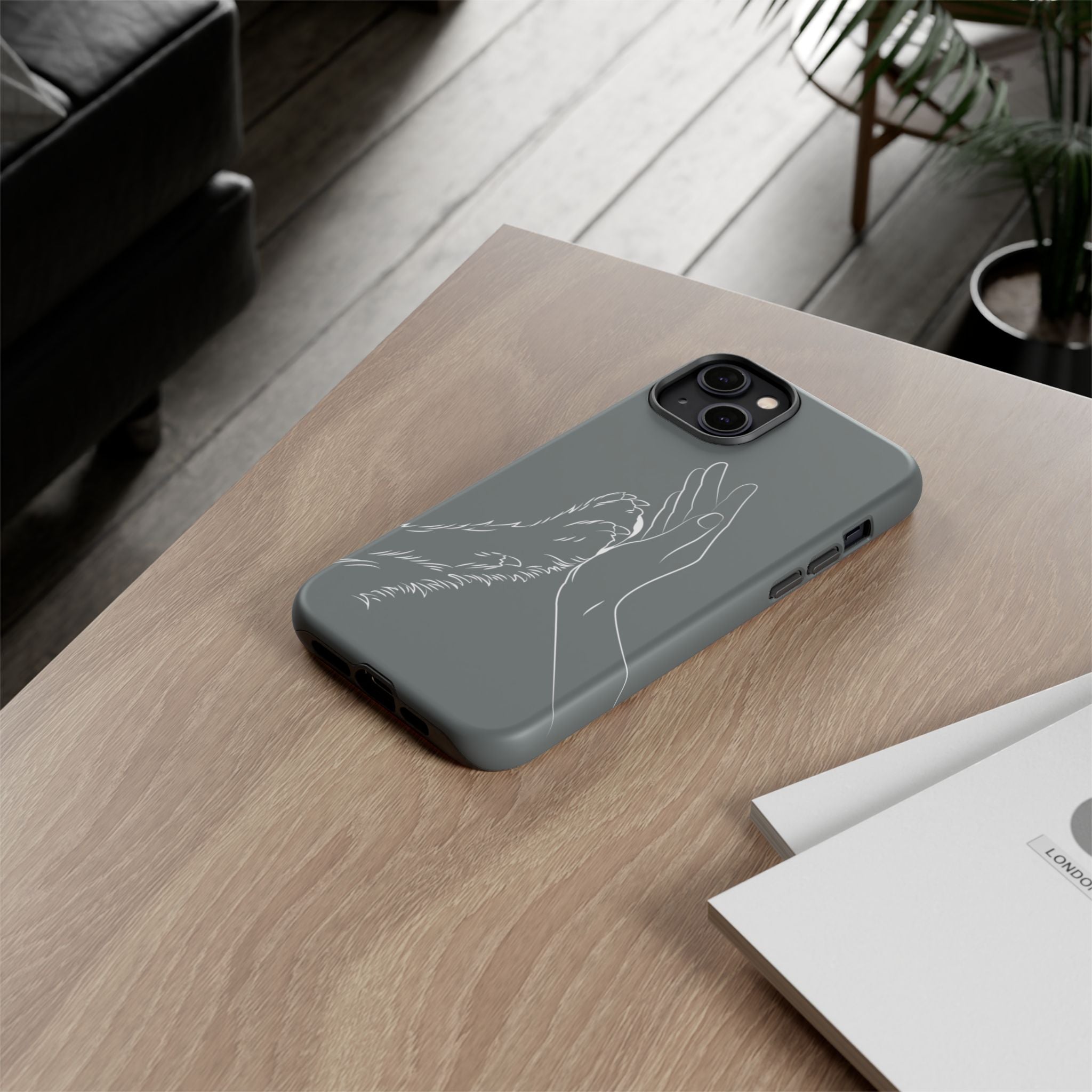 Paws and Snoots Tough Phone Case