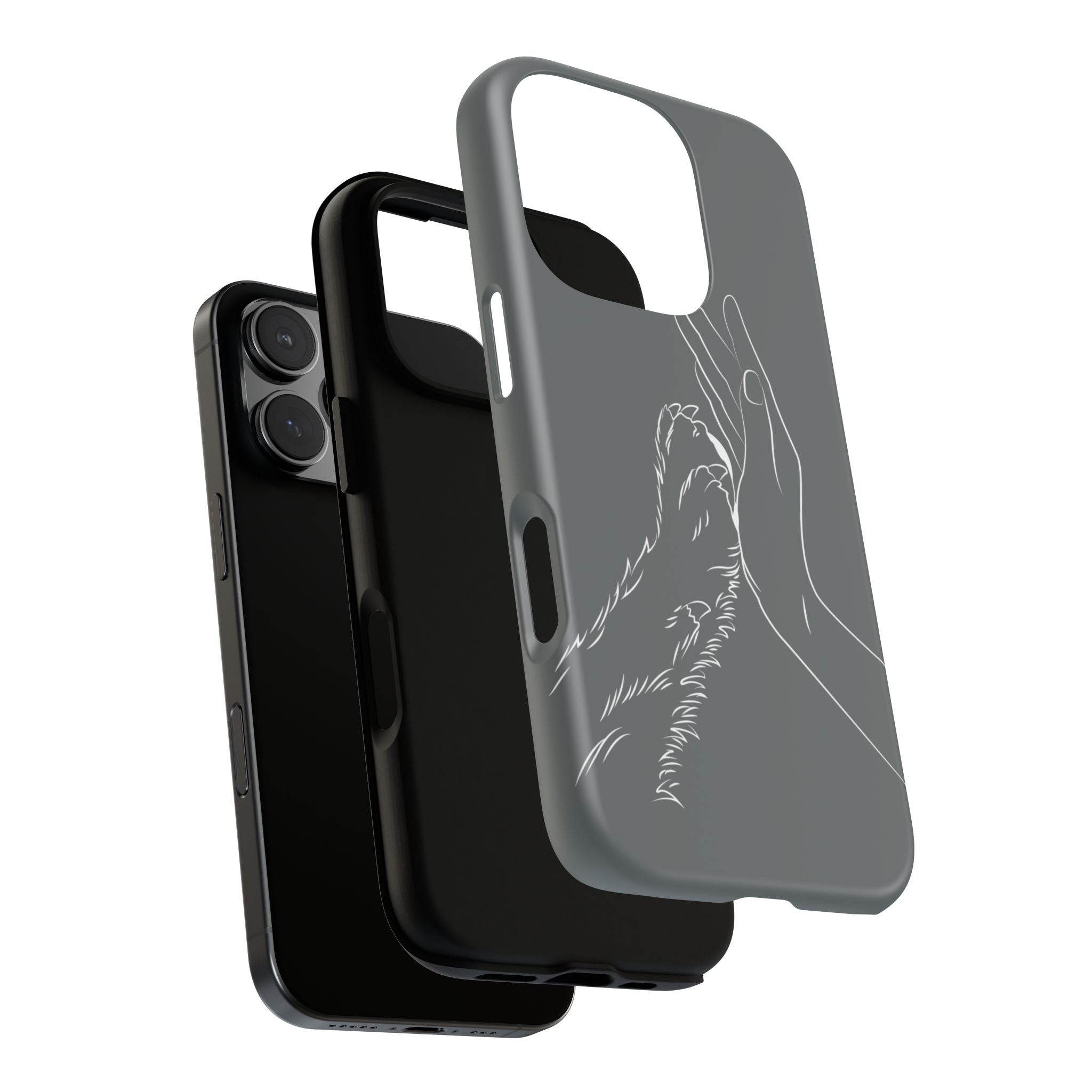 Paws and Snoots Tough Phone Case
