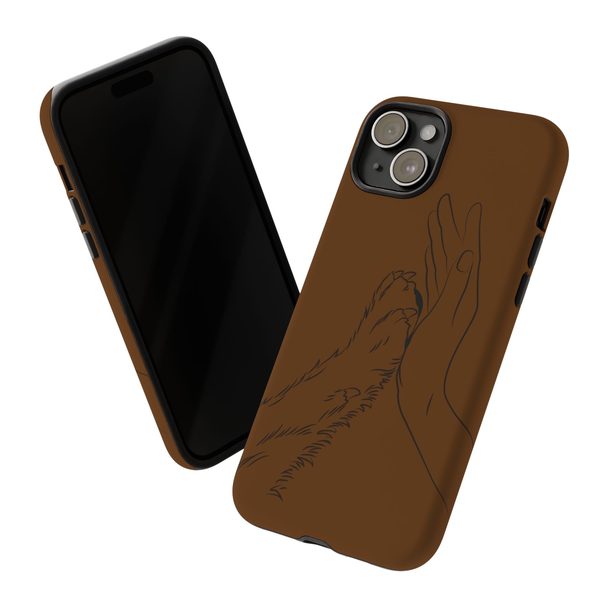 Paws and Snoots Tough Phone Case — Pet Edition