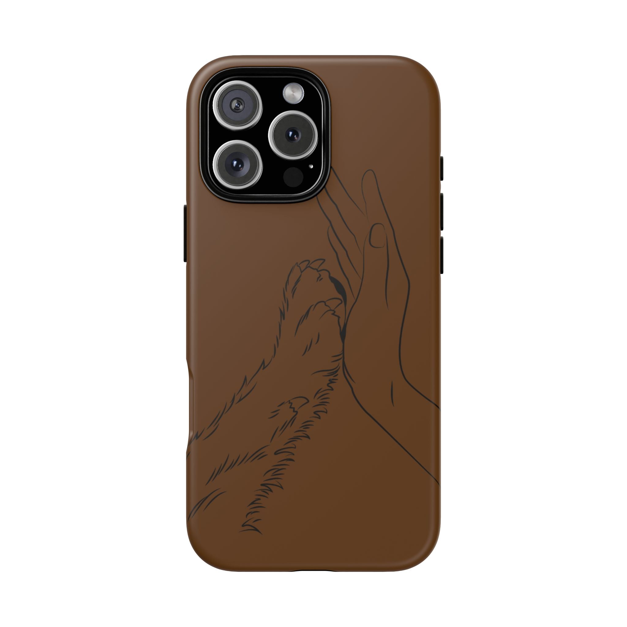 Paws and Snoots Tough Phone Case — Pet Edition