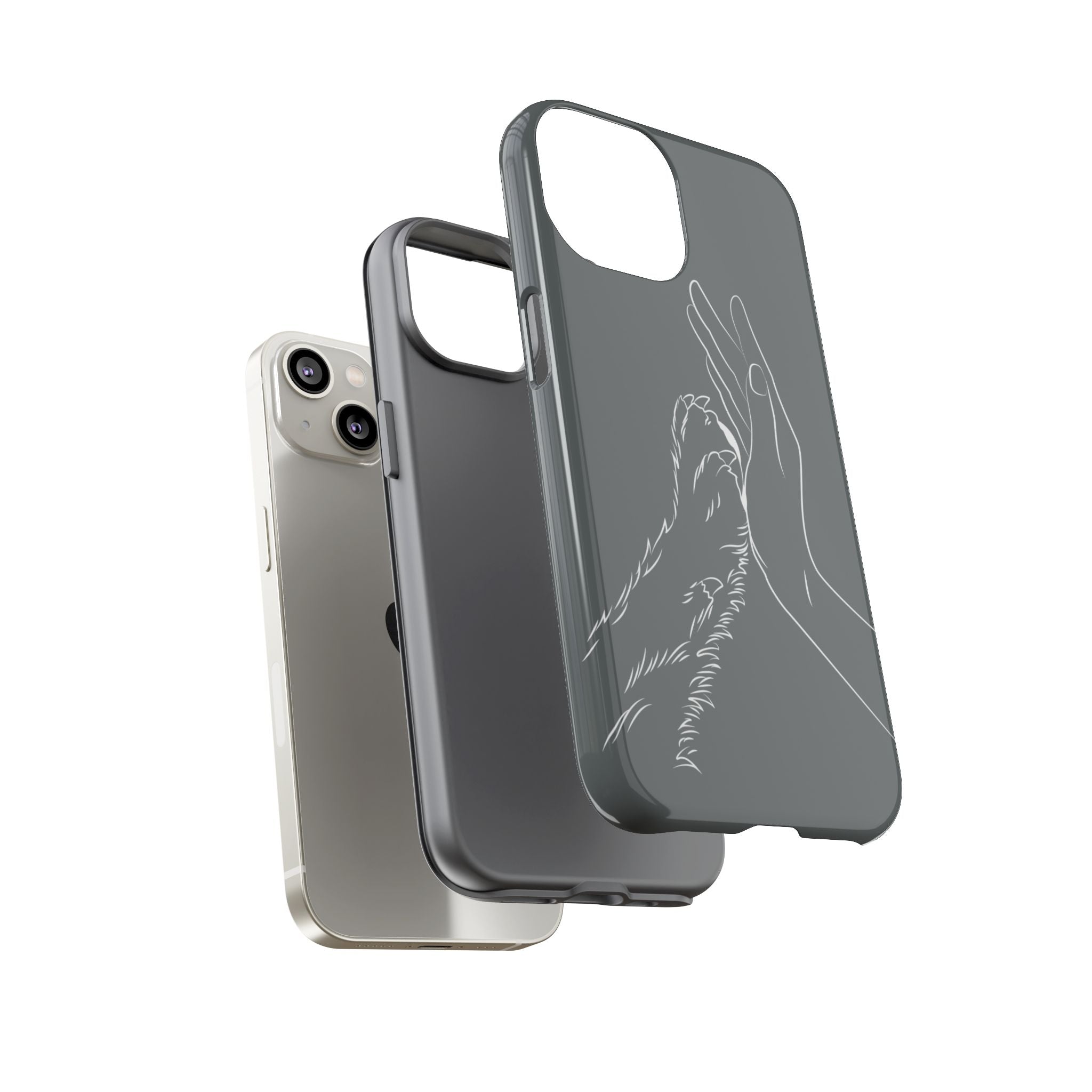 Paws and Snoots Tough Phone Case