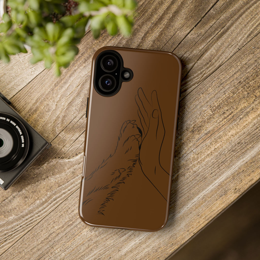 Paws and Snoots Tough Phone Case — Pet Edition