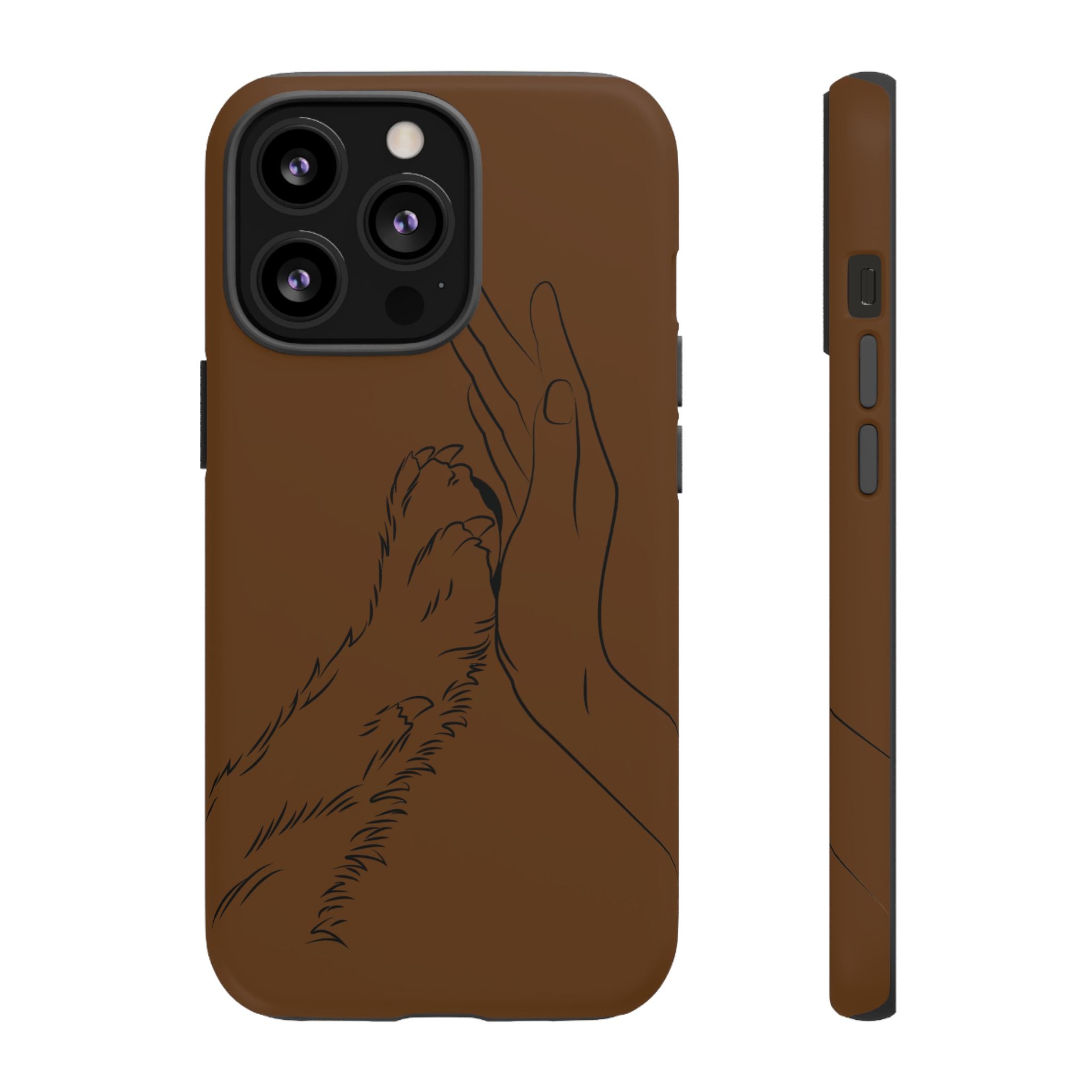 Paws and Snoots Tough Phone Case — Pet Edition