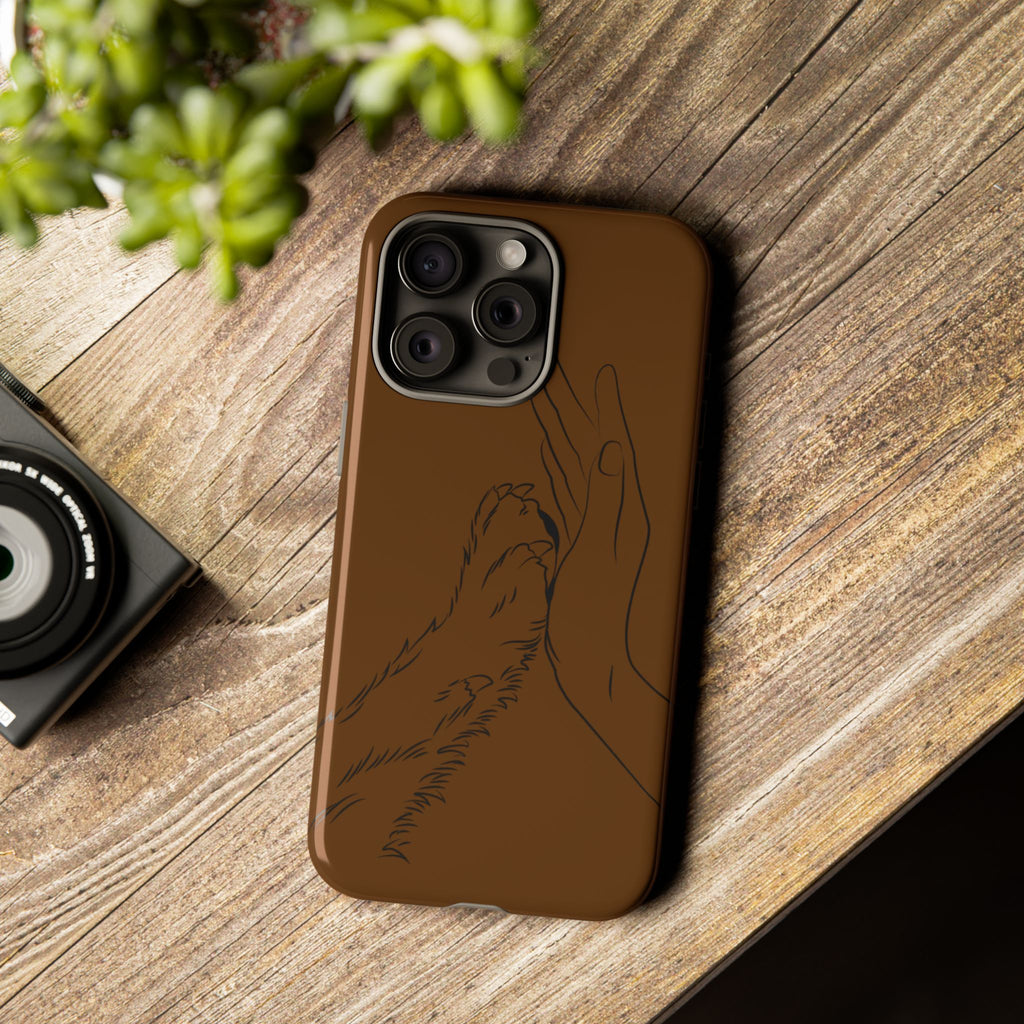 Paws and Snoots Tough Phone Case — Pet Edition