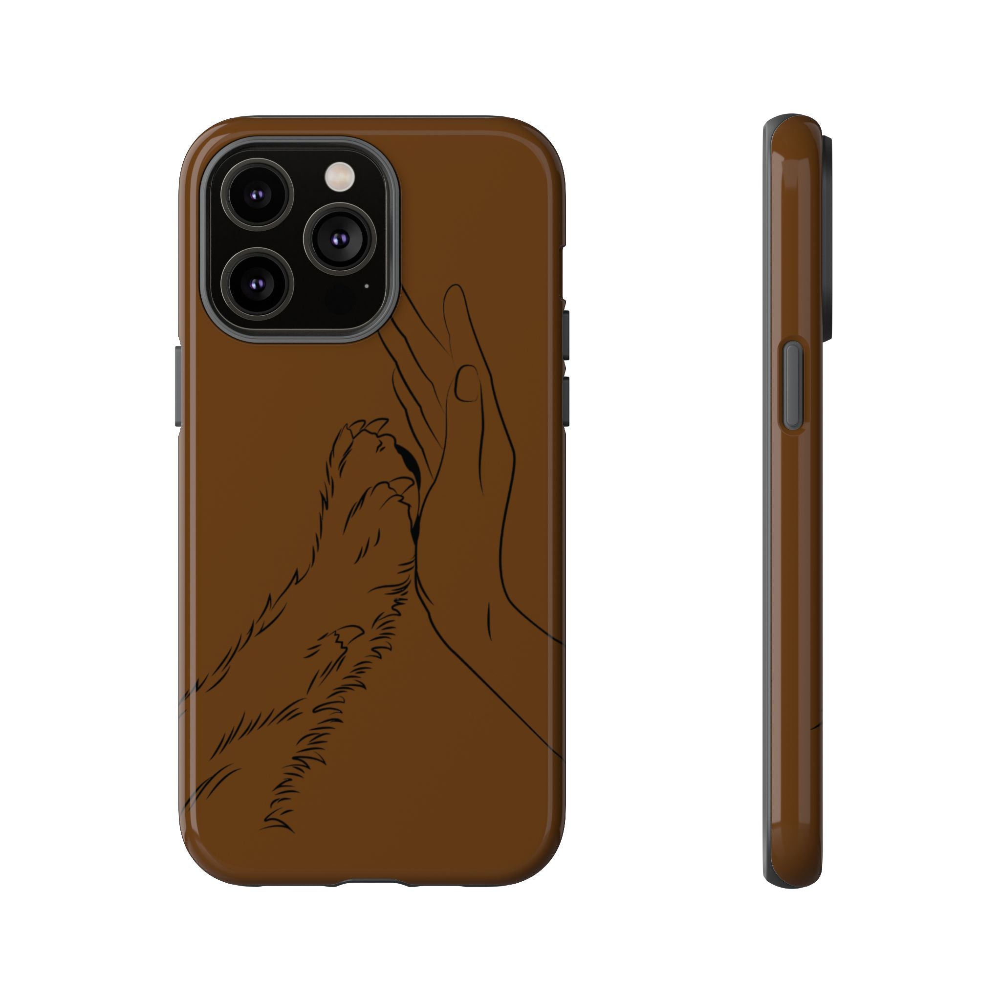 Paws and Snoots Tough Phone Case — Pet Edition