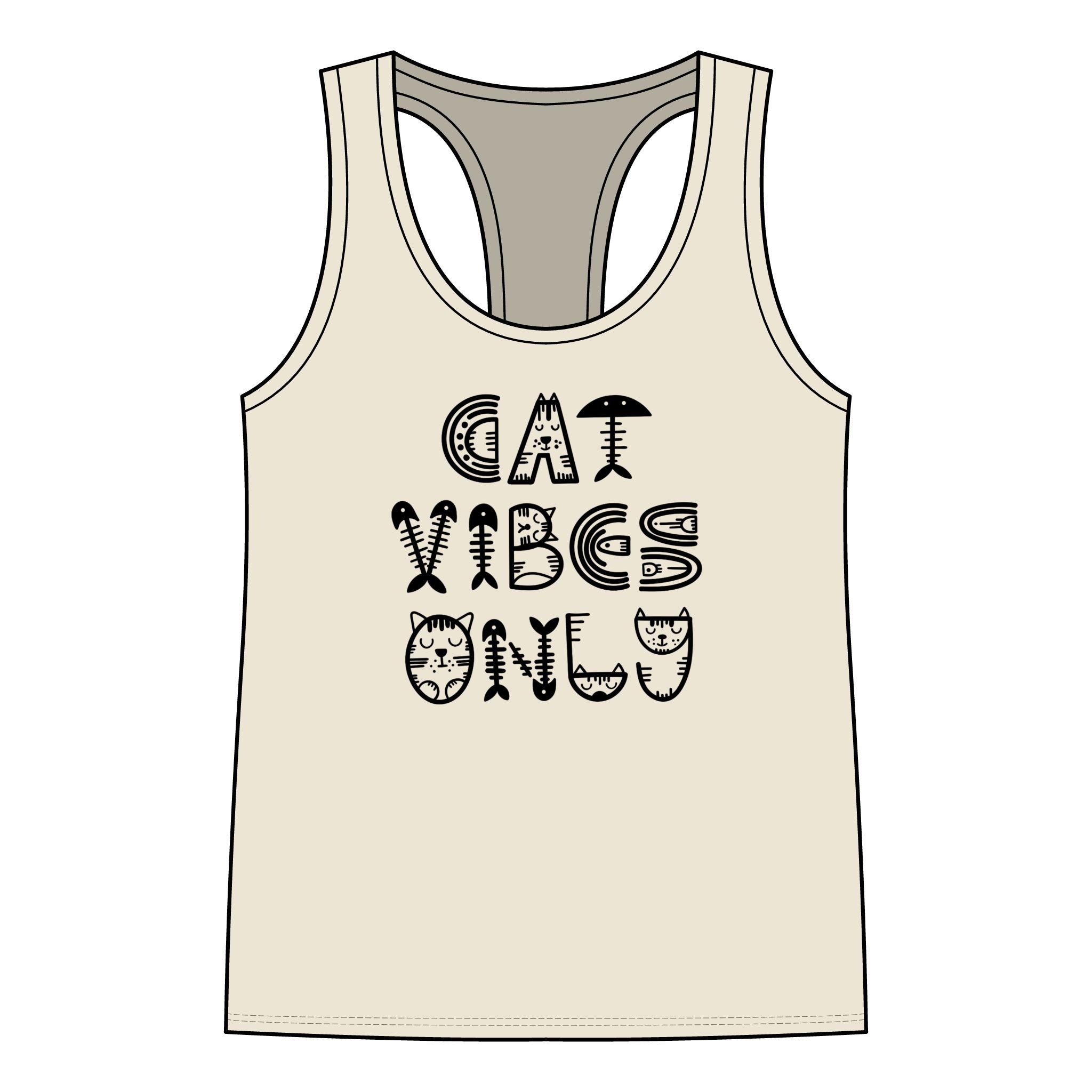 Women's Jersey Racerback Tank