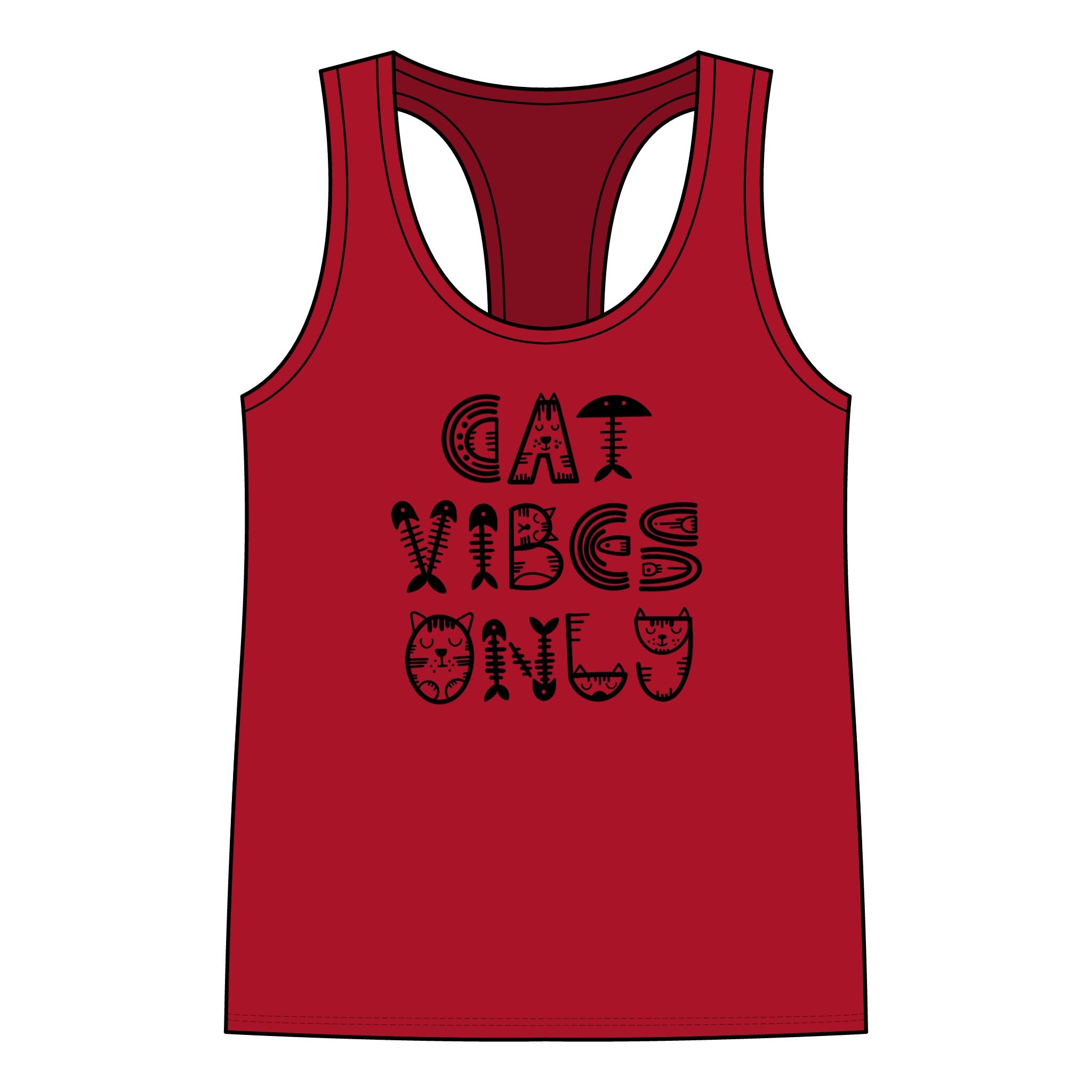 Women's Jersey Racerback Tank
