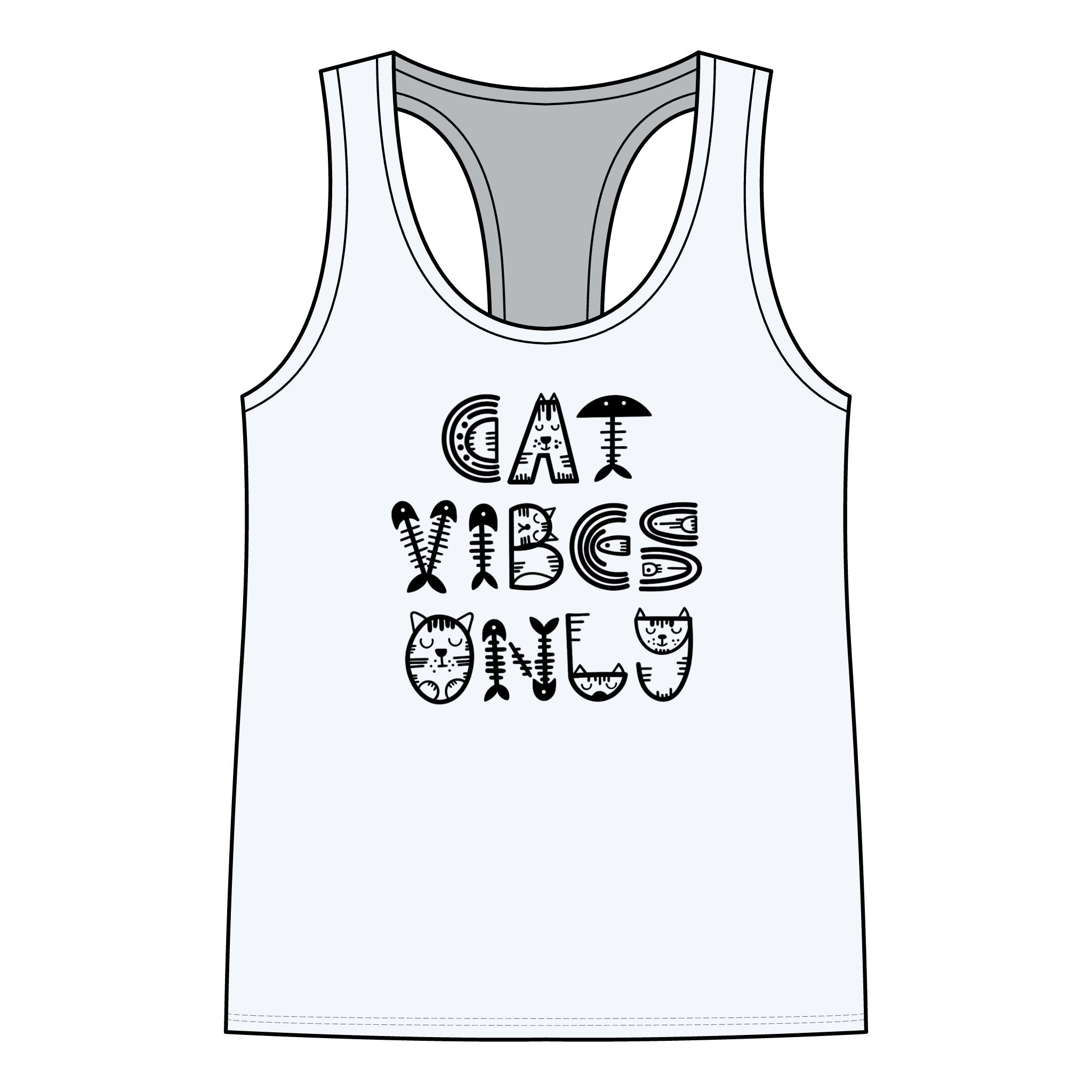 Women's Jersey Racerback Tank