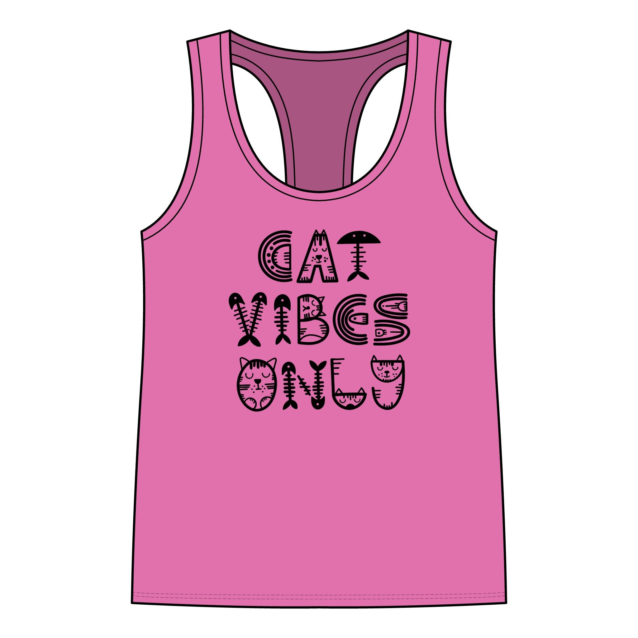 Women's Jersey Racerback Tank