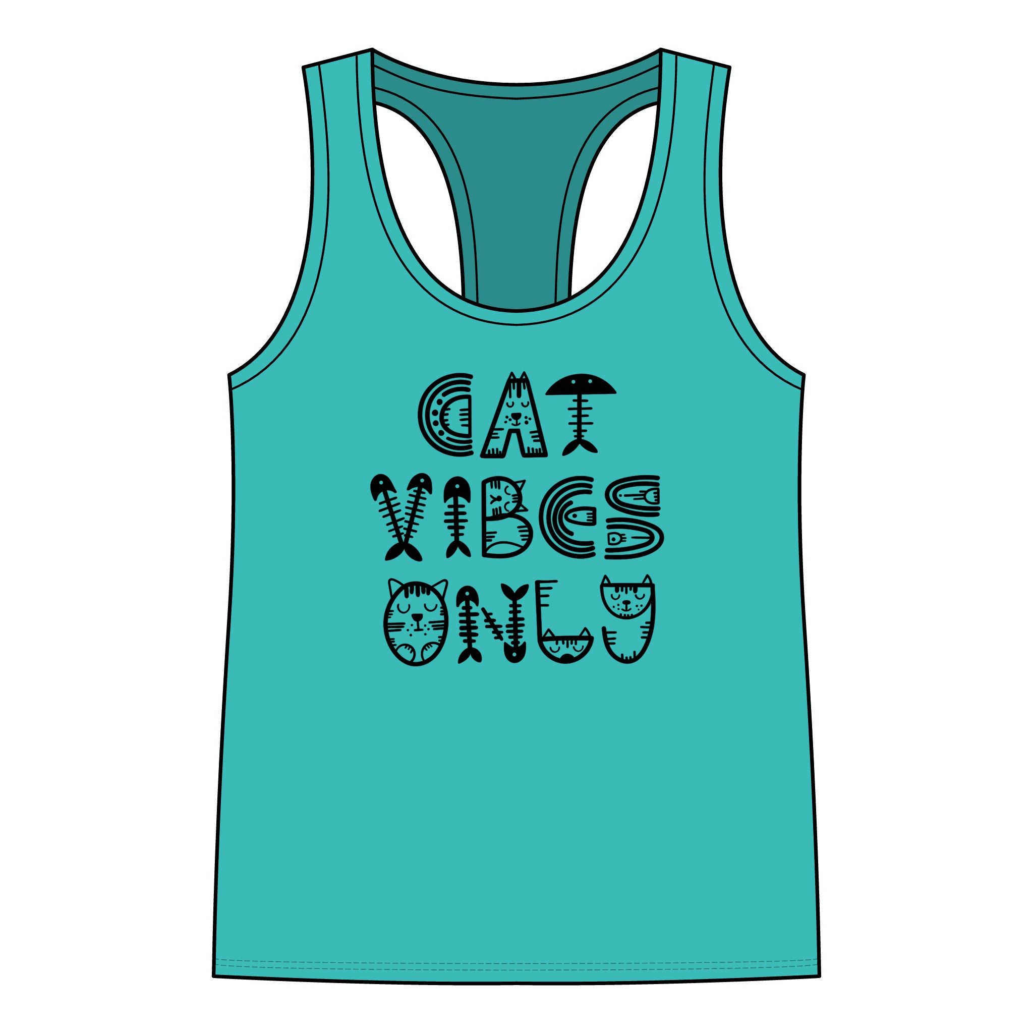 Women's Jersey Racerback Tank