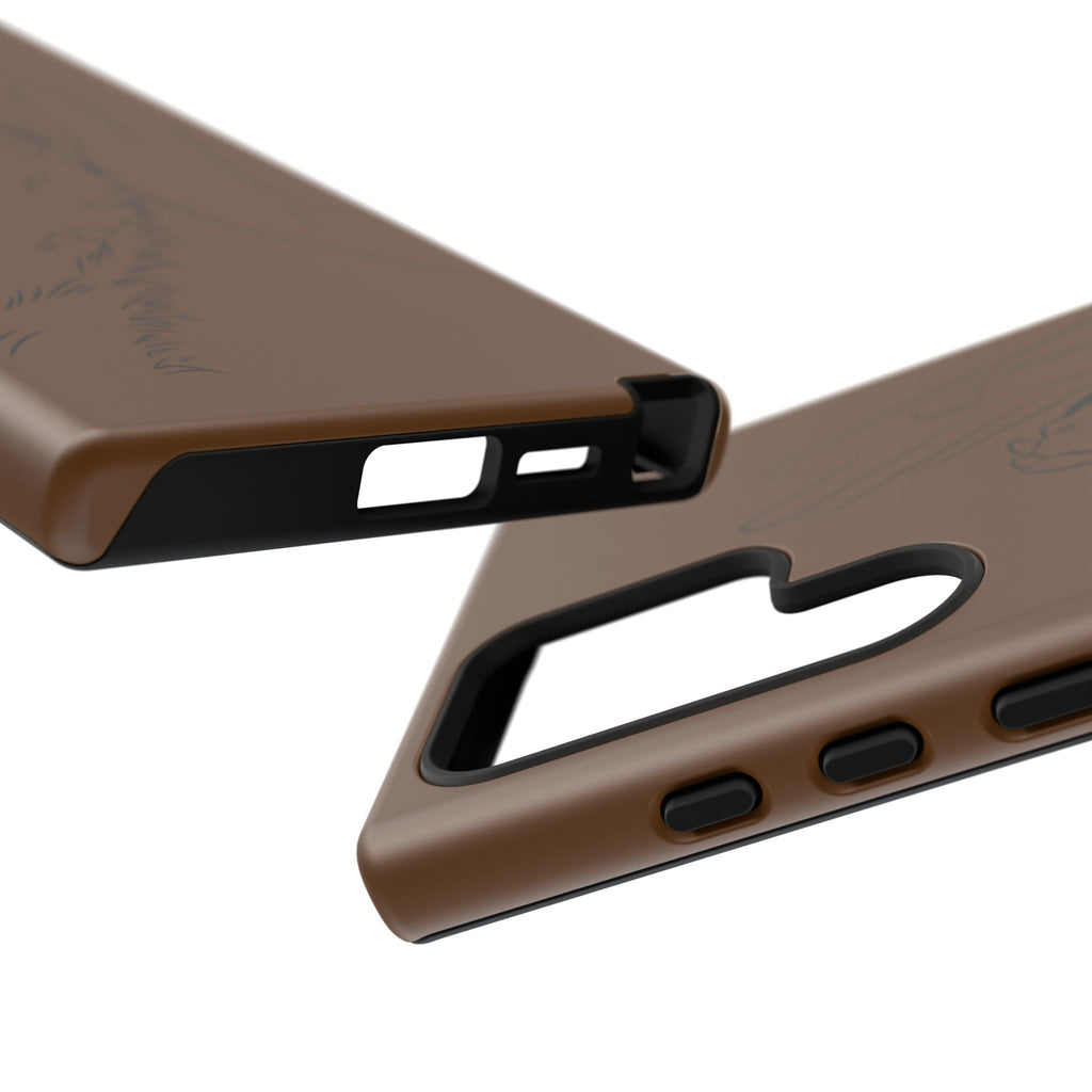 Paws and Snoots Tough Phone Case — Pet Edition