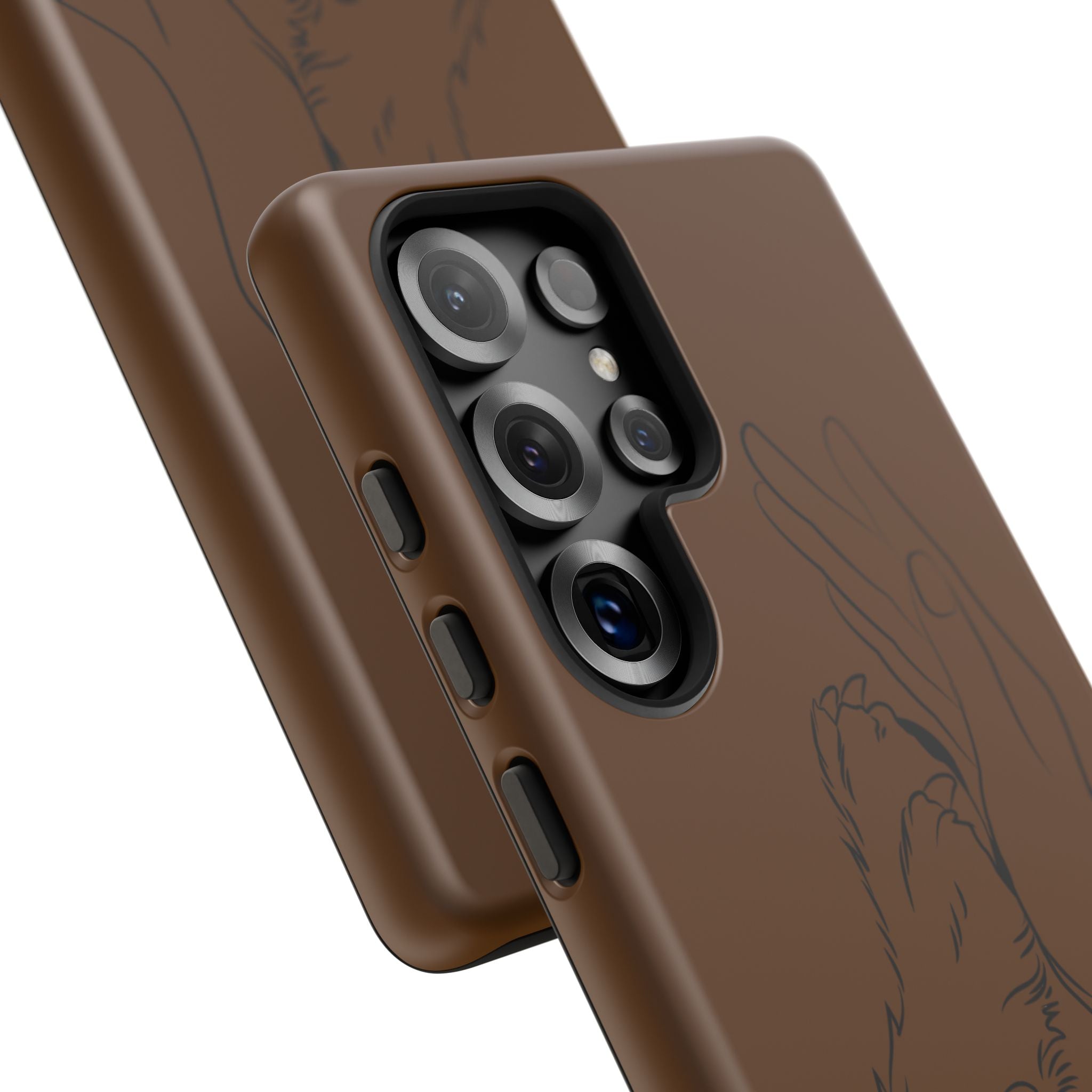 Paws and Snoots Tough Phone Case — Pet Edition